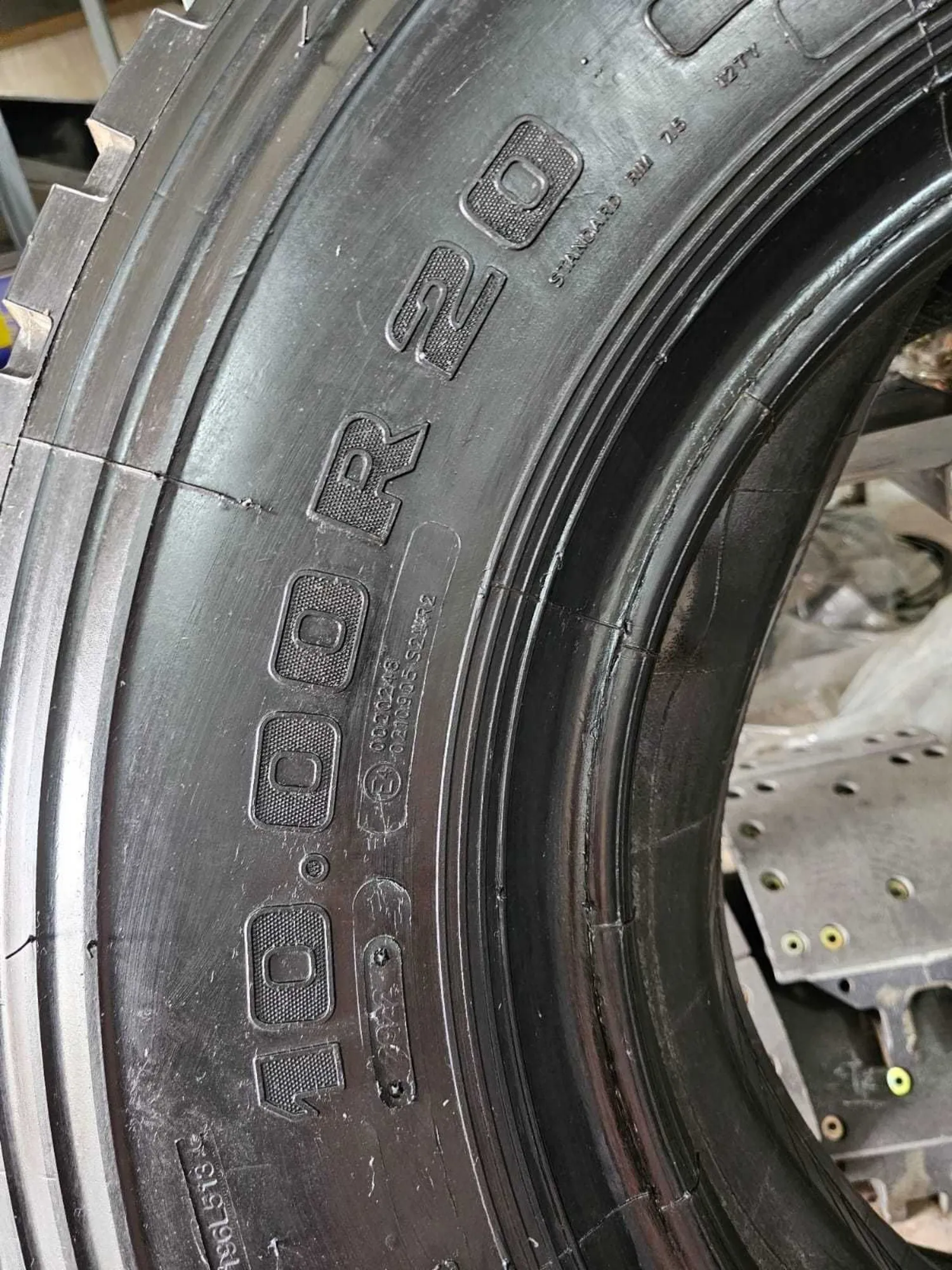 10.00R20-18PR TR668 149/146L  TRIANGLE, в рассрочку (4 / 5)