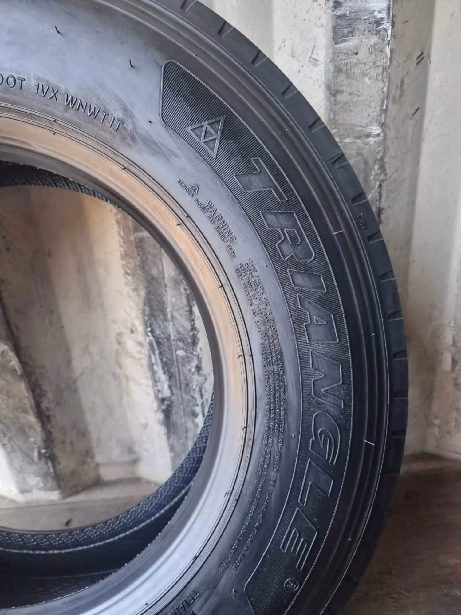 235/75R17.5-18PR TRT03 143/141J  TRIANGLE, в рассрочку (6 / 6)