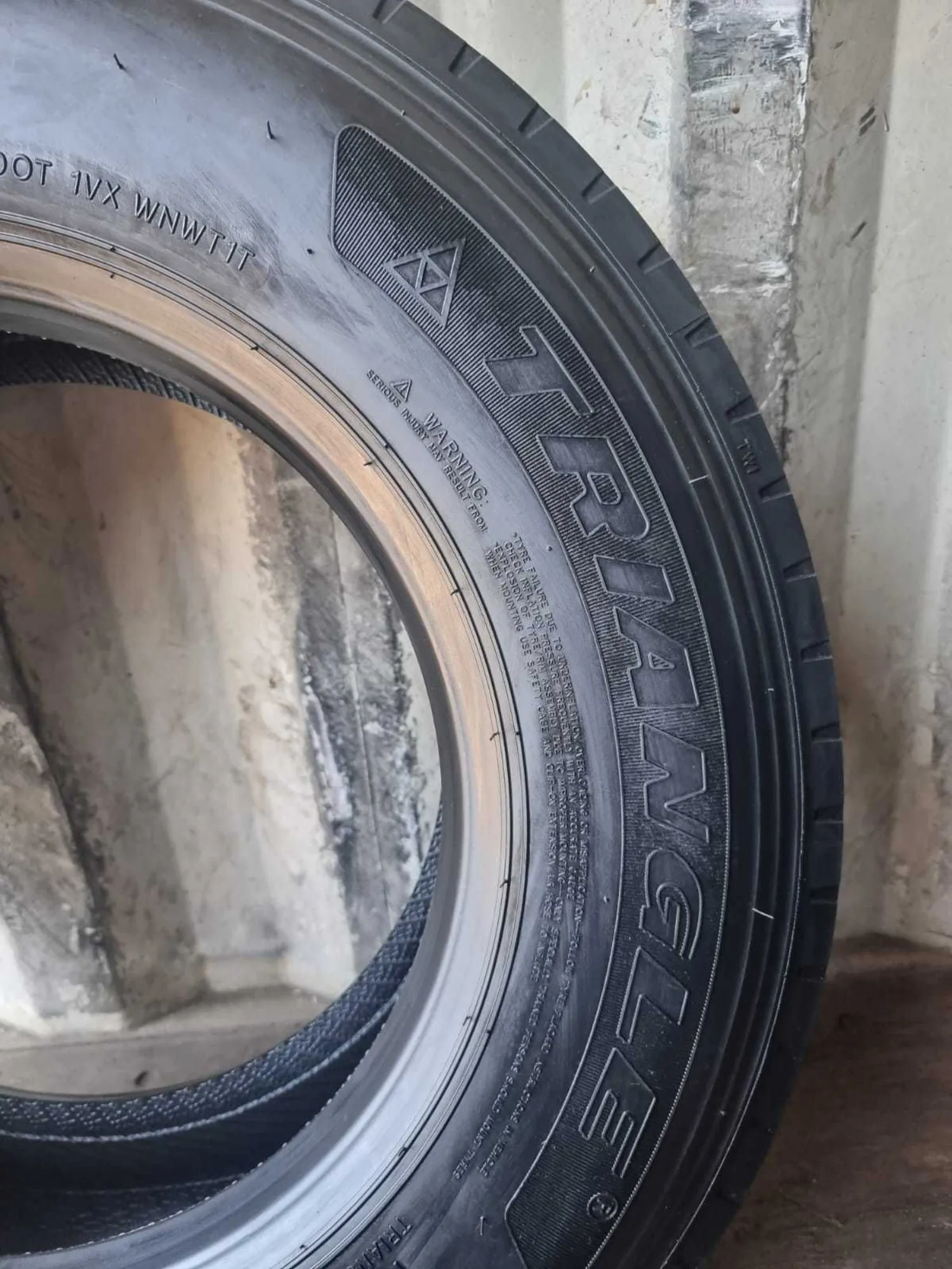 235/75R17.5-18PR TRT03 143/141J  TRIANGLE, в рассрочку (6 / 6)