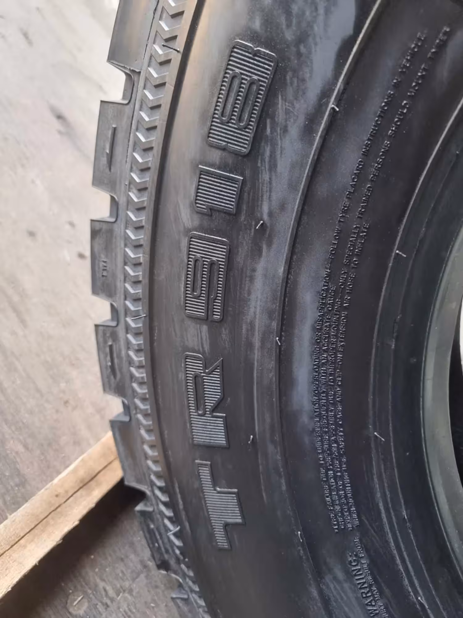 315/80R22.5-20PR TR918 （157/154K）Триангл (Triangle) в рассрочку (2 / 5)