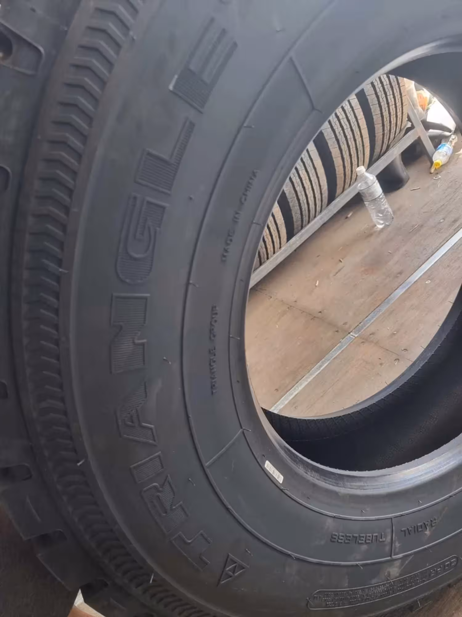 315/80R22.5-20PR TR918 （157/154K）Триангл (Triangle) в рассрочку (3 / 5)