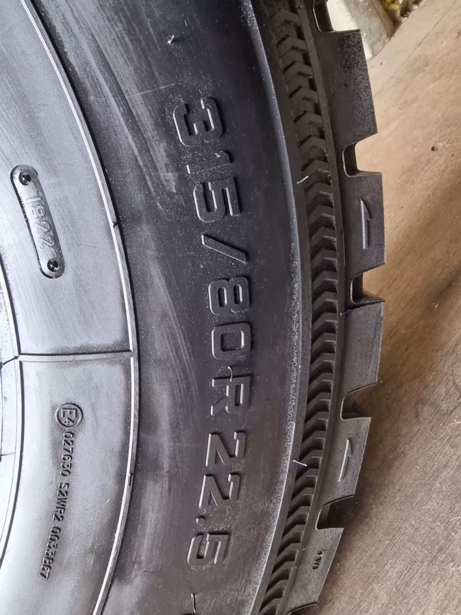 315/80R22.5-20PR TR918 （157/154K）Триангл (Triangle) в рассрочку (4 / 5)