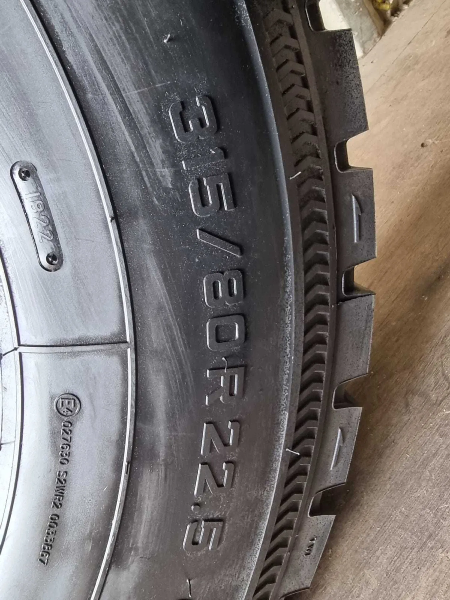 315/80R22.5-20PR TR918 （157/154K）Триангл (Triangle) в рассрочку (4 / 5)