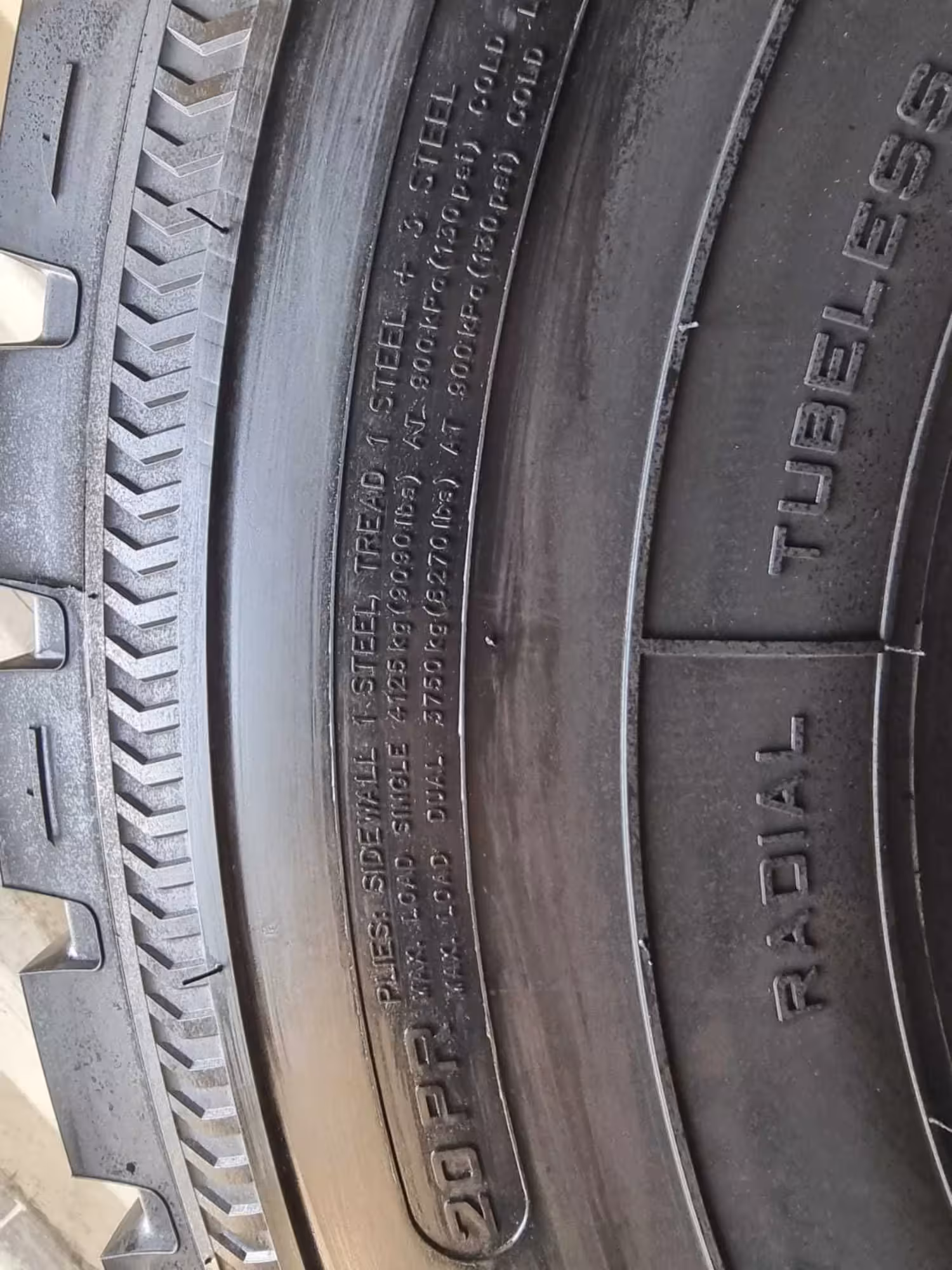 315/80R22.5-20PR TR918 （157/154K）Триангл (Triangle) в рассрочку (5 / 5)