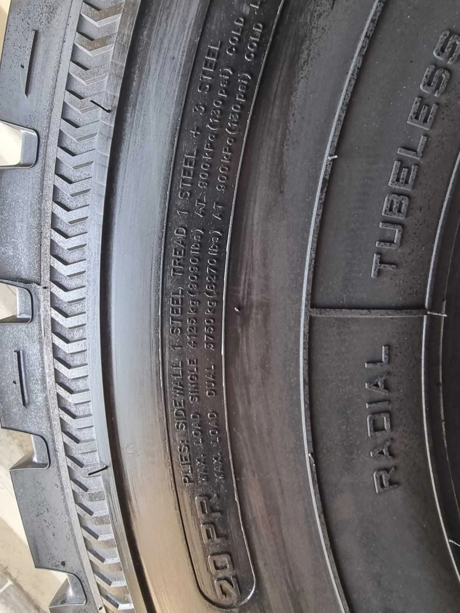 315/80R22.5-20PR TR918 （157/154K）Триангл (Triangle) в рассрочку (5 / 5)