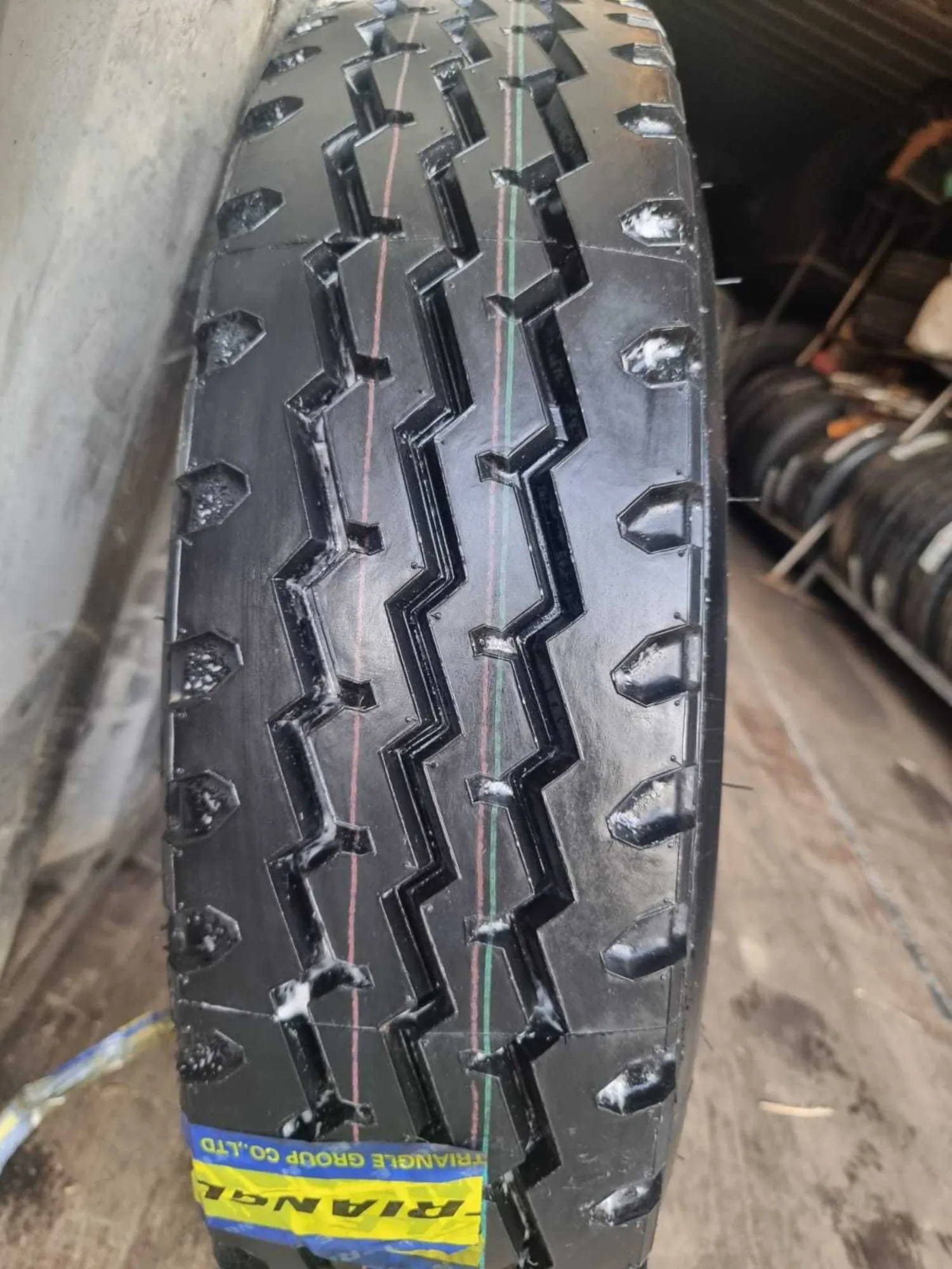 8.25 R16- 16PR TR668 128/124 M  TRIANGLE, змейка в рассрочку (1 / 6)