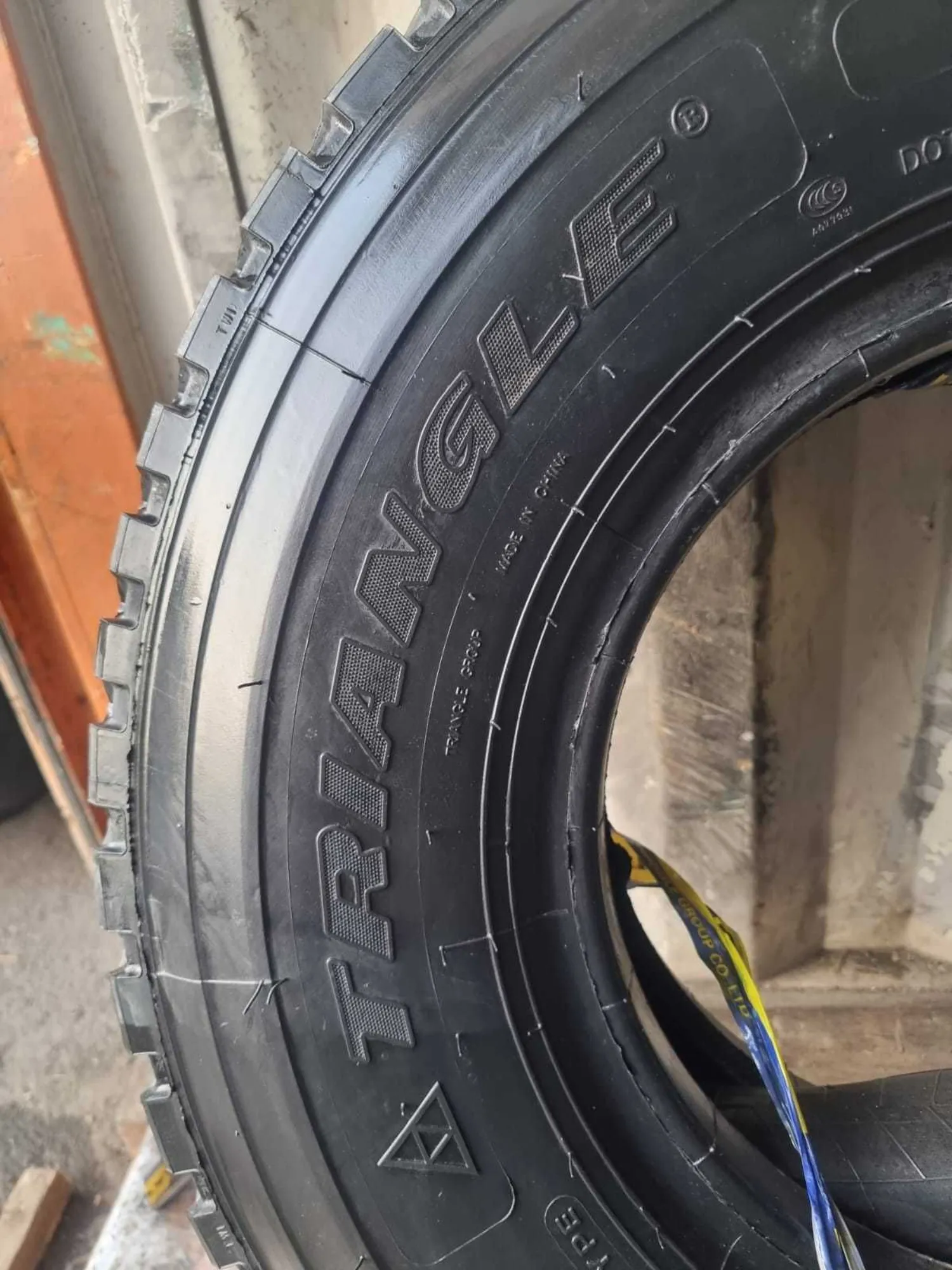 8.25 R16- 16PR TR668 128/124 M  TRIANGLE, змейка в рассрочку (2 / 6)