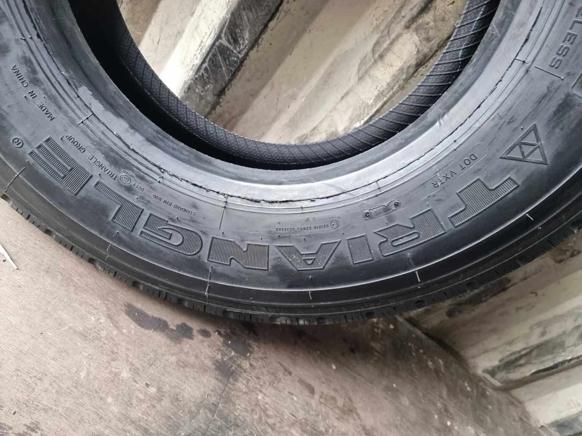 315/80R22.5-20PR TR686 157/154L  TRIANGLE,  в рассрочку (2 / 5)