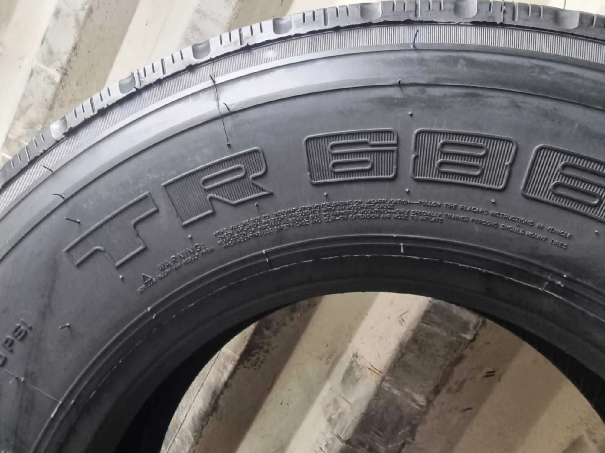 315/80R22.5-20PR TR686 157/154L  TRIANGLE,  в рассрочку (4 / 5)