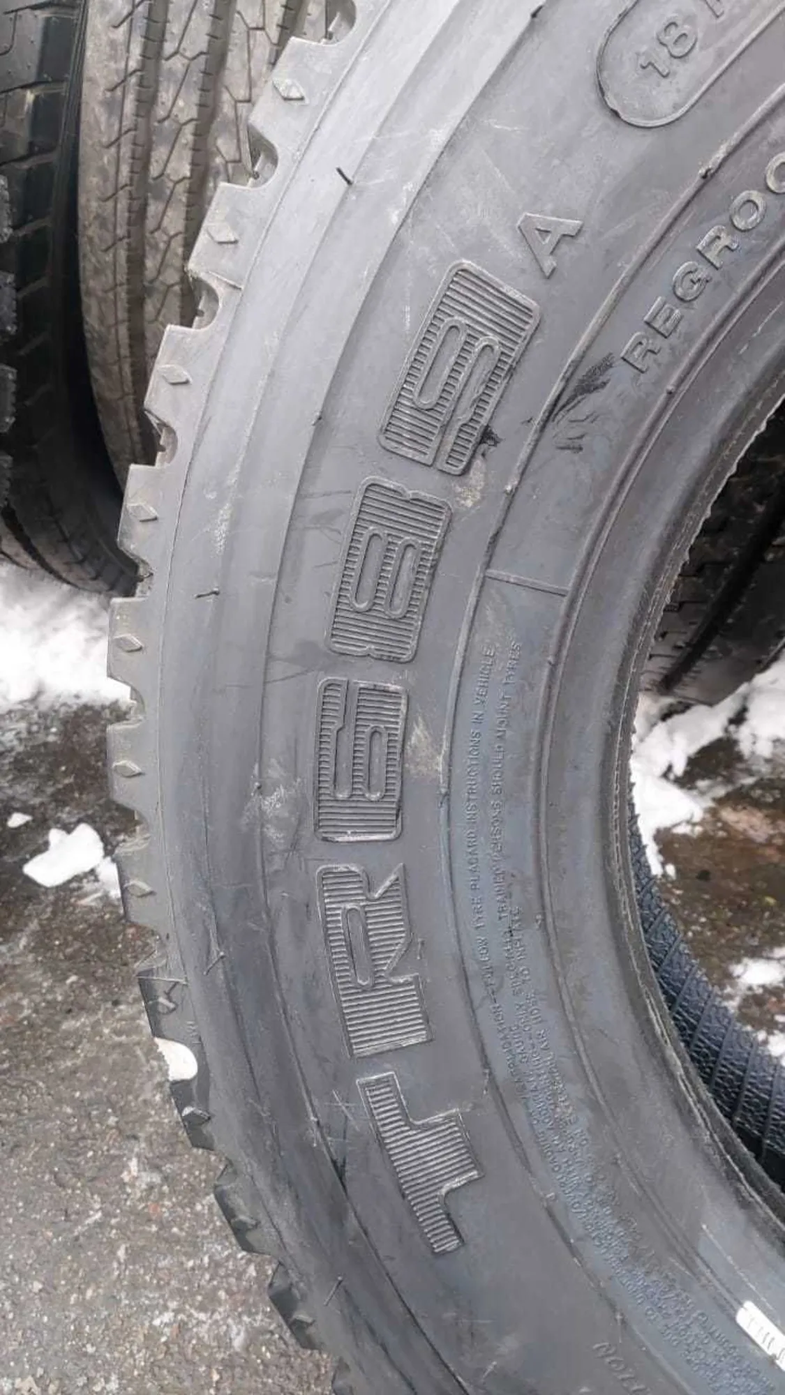 235/75R17.5-18PR TR689A 143/141J TRIANGLE, ведущая, в рассрочку (2 / 5)