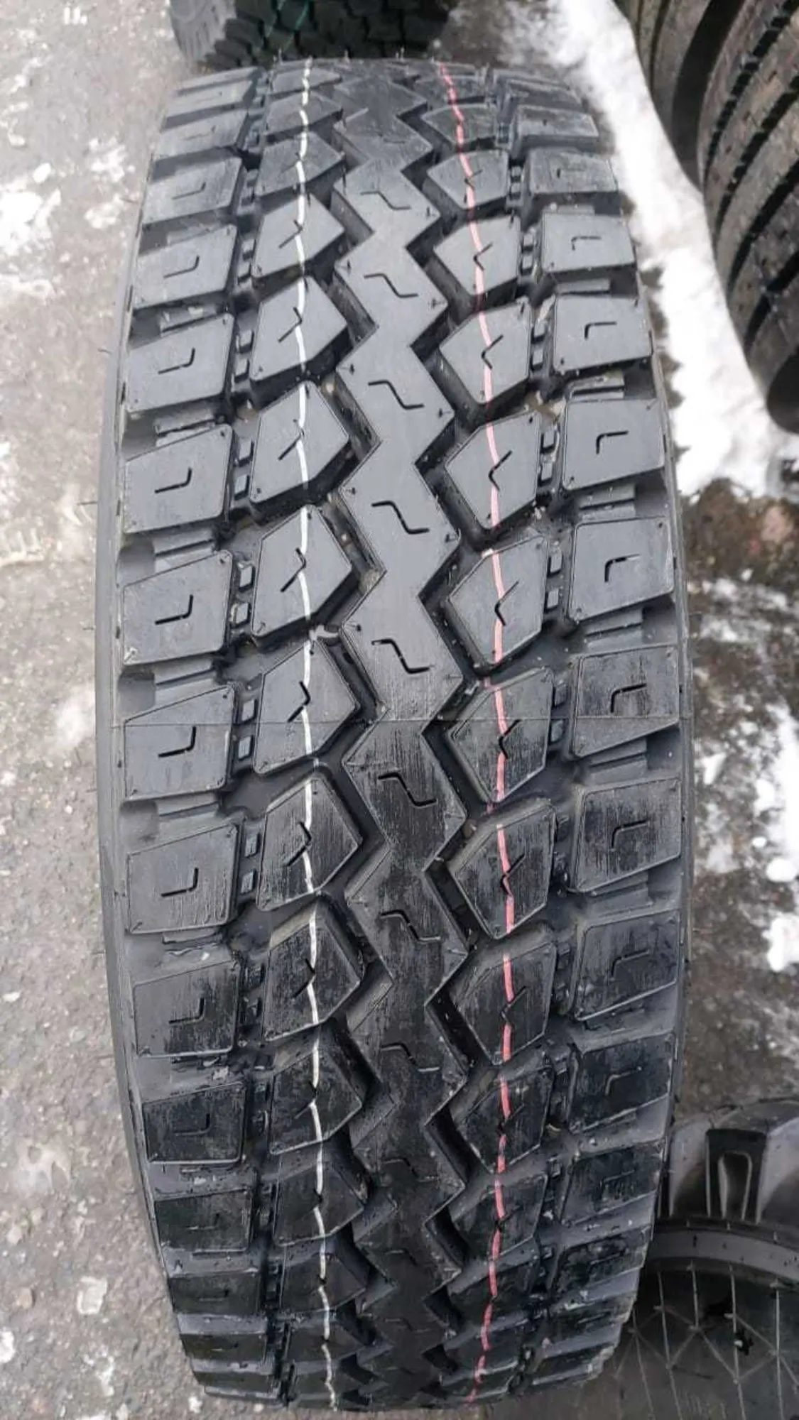 235/75R17.5-18PR TR689A 143/141J TRIANGLE, ведущая, в рассрочку (4 / 5)