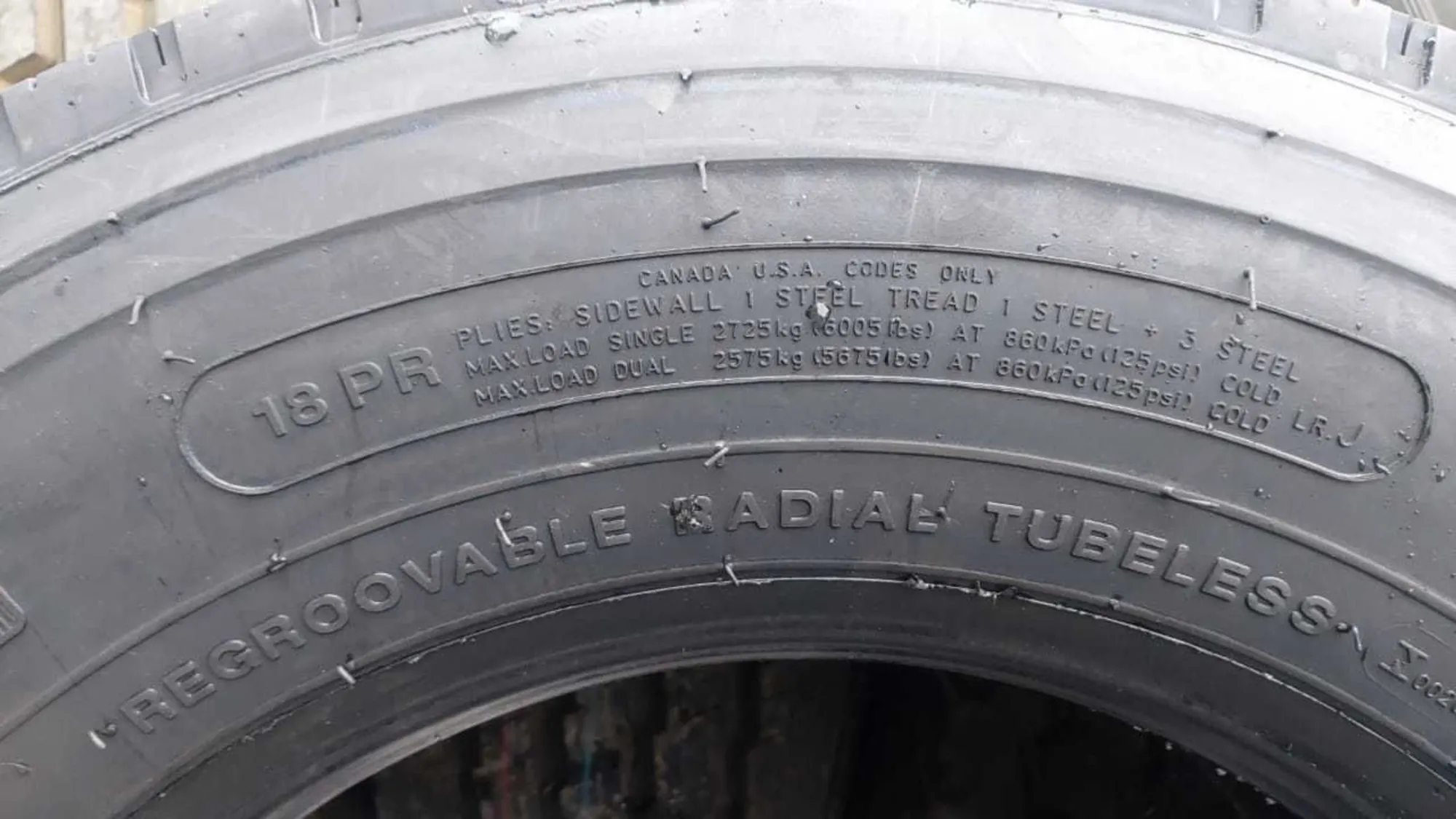 235/75R17.5-18PR TR689A 143/141J TRIANGLE, ведущая, в рассрочку (5 / 5)