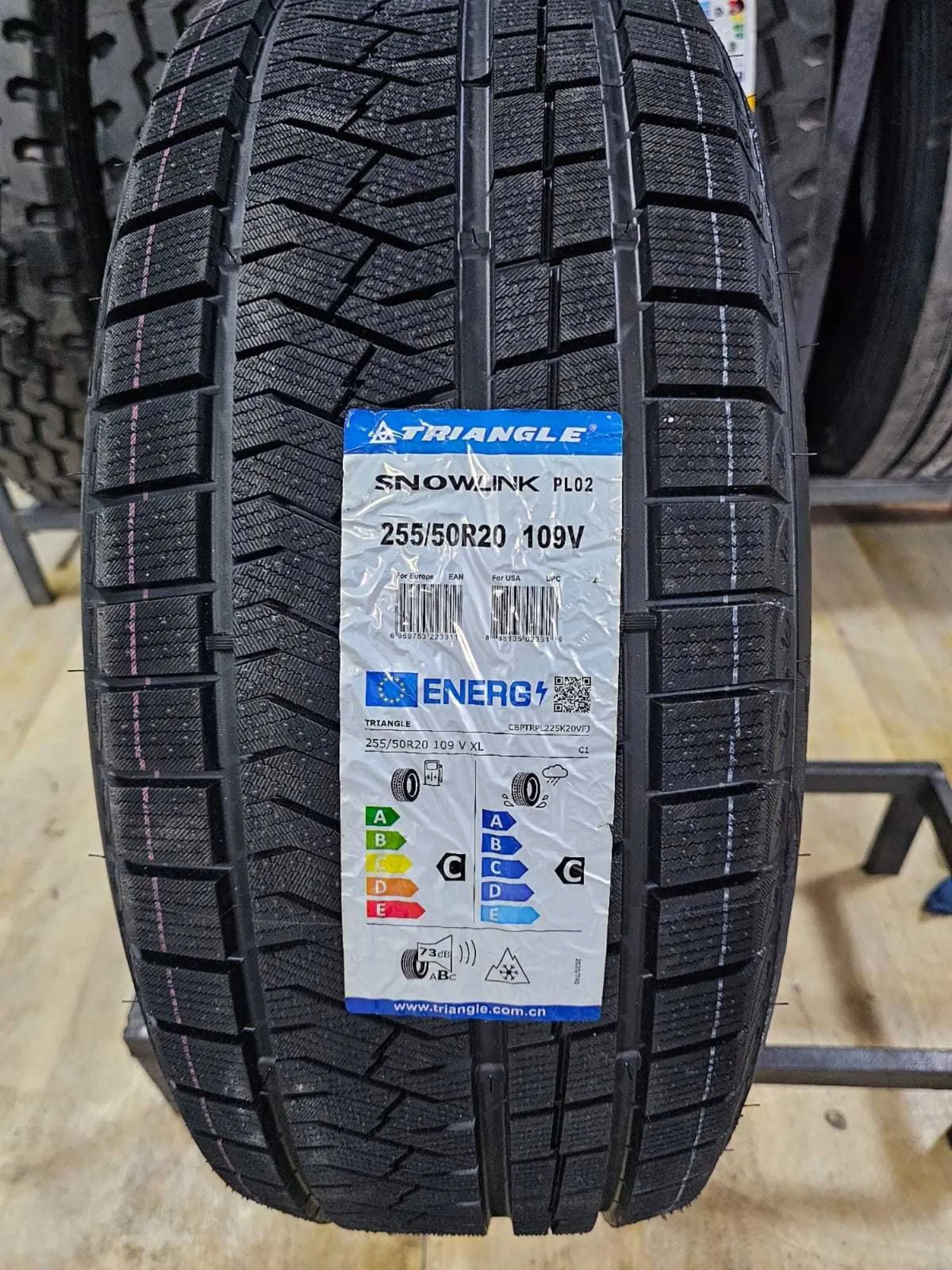 TRIANGLE  қысқы  дөңгелектері (2 / 4)