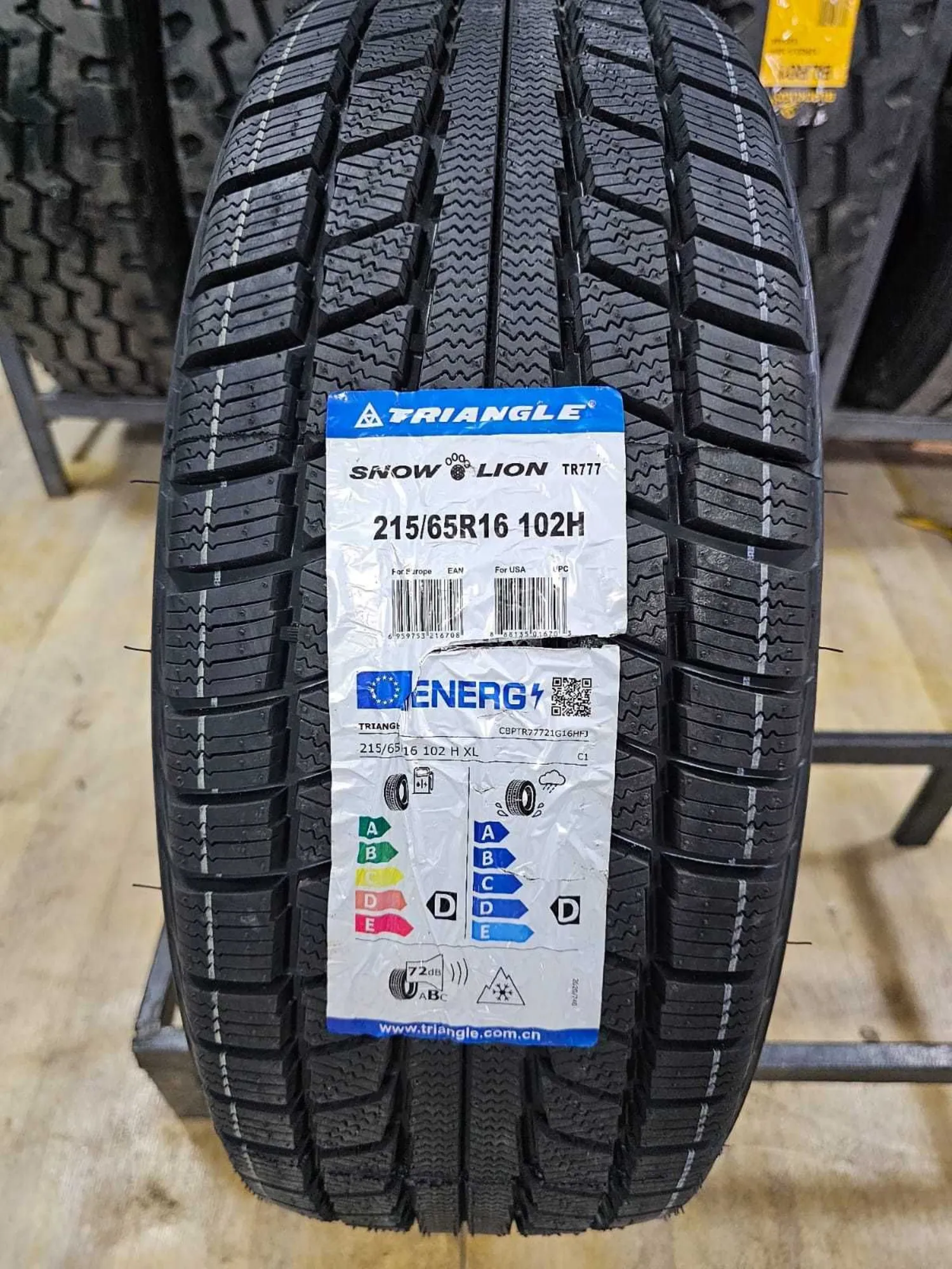 TRIANGLE  қысқы  дөңгелектері (4 / 4)