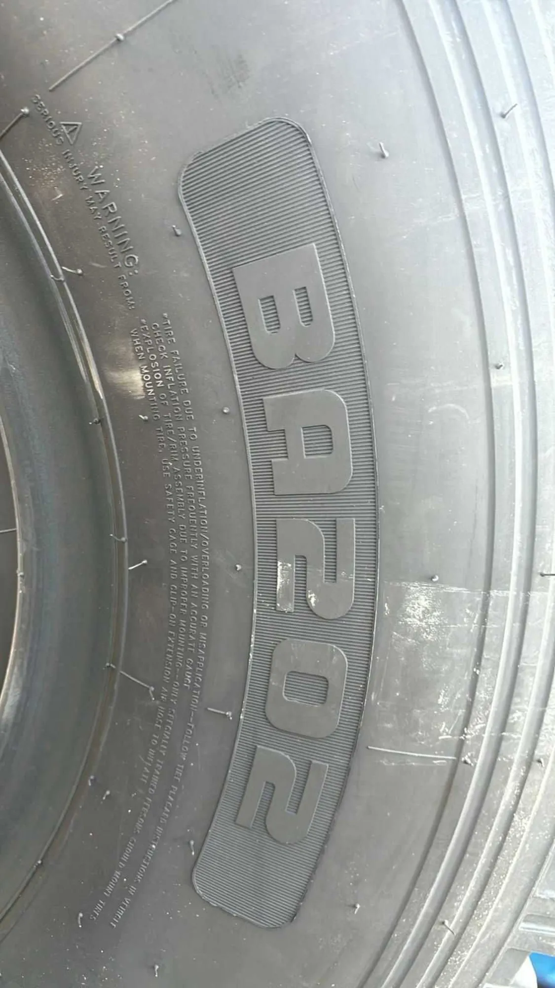 Шины BLACKLION 12.00 R20 для самосвалов (5 / 8)