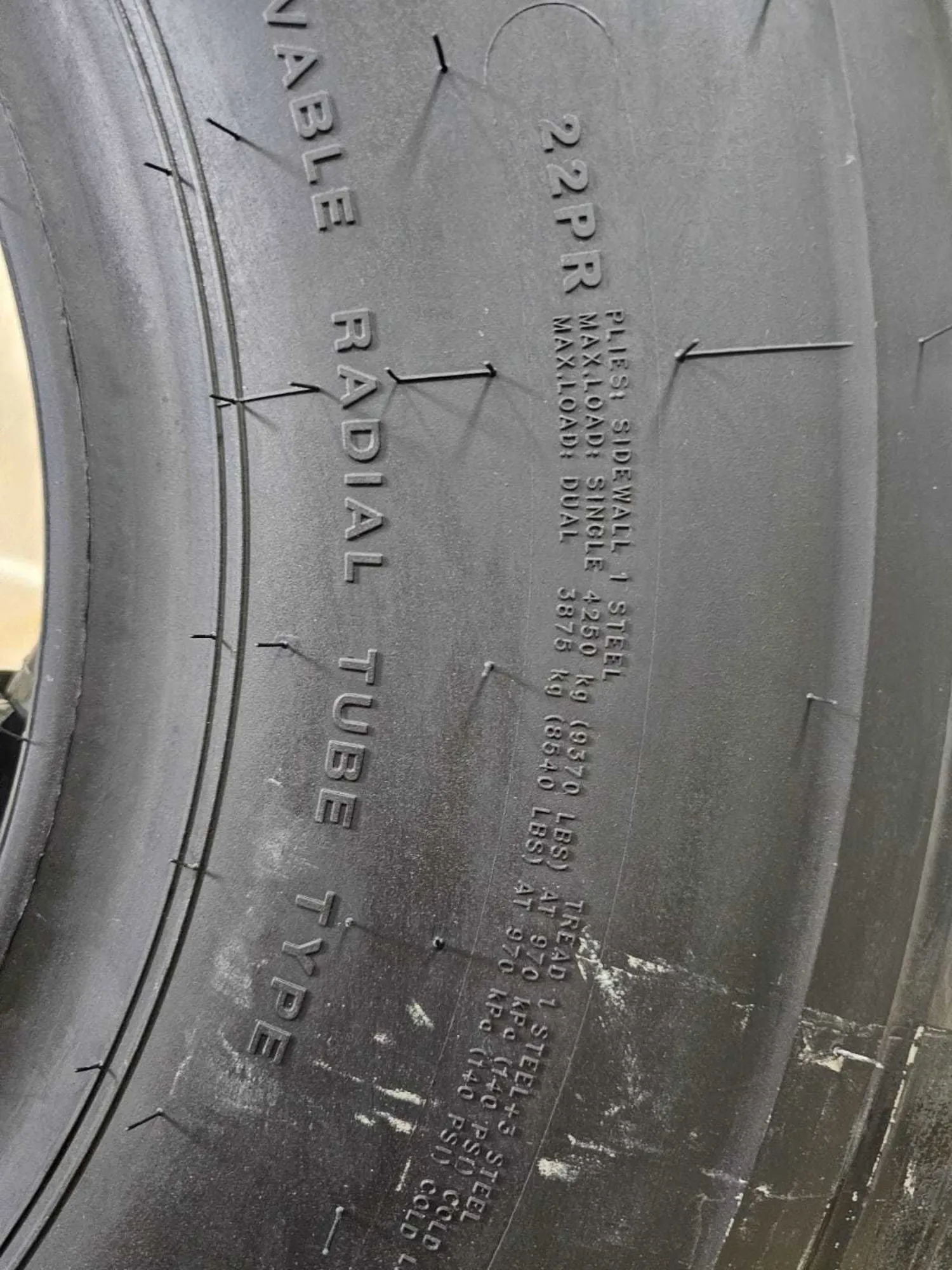 Шины BLACKLION 12.00 R20 для самосвалов (8 / 8)