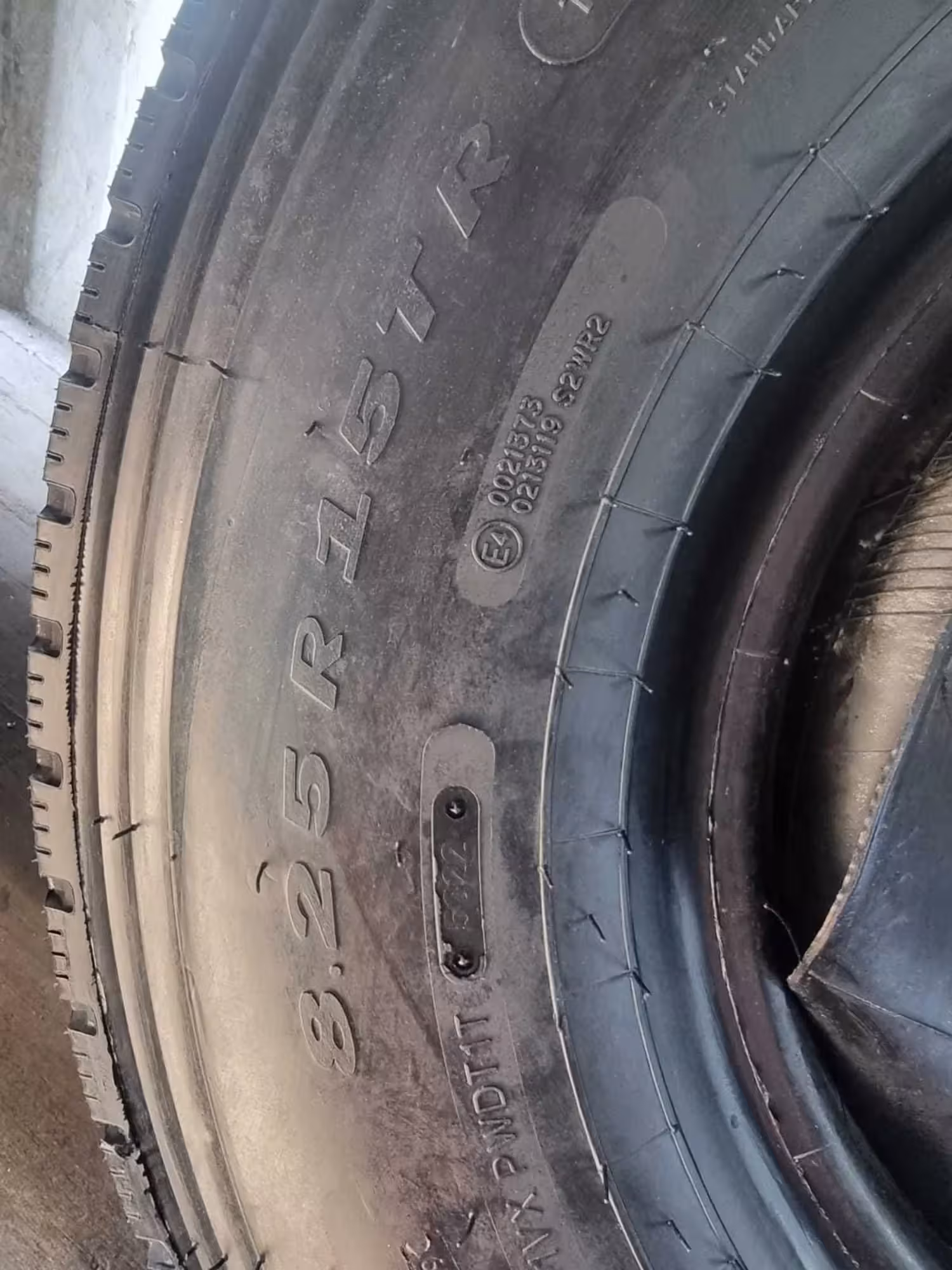 8.25R15 TR-18PR TR693 （143/141J） TRIANGLE, в рассрочку (5 / 5)
