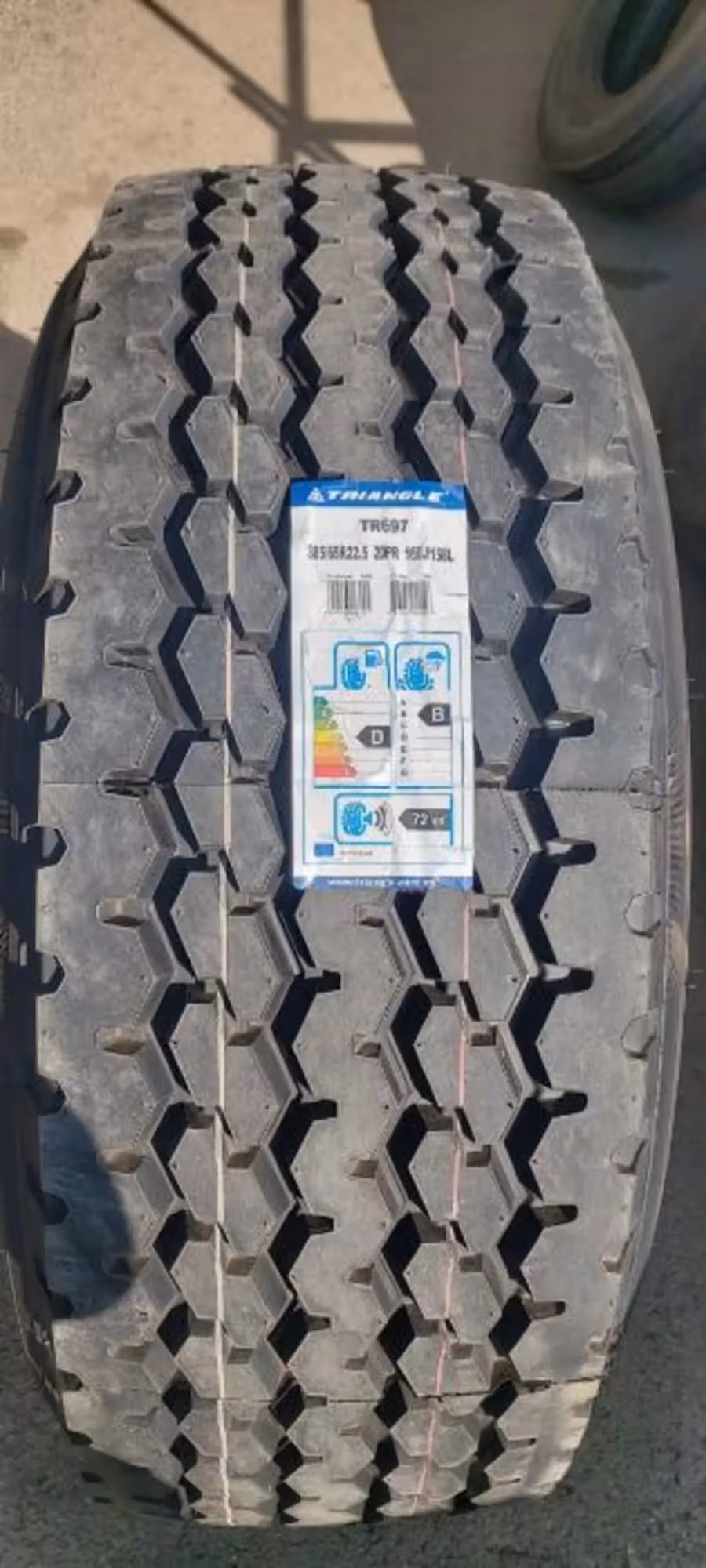 385/65 R22,5-20PR (TR 697) Triangle, в рассрочку (1 / 4)