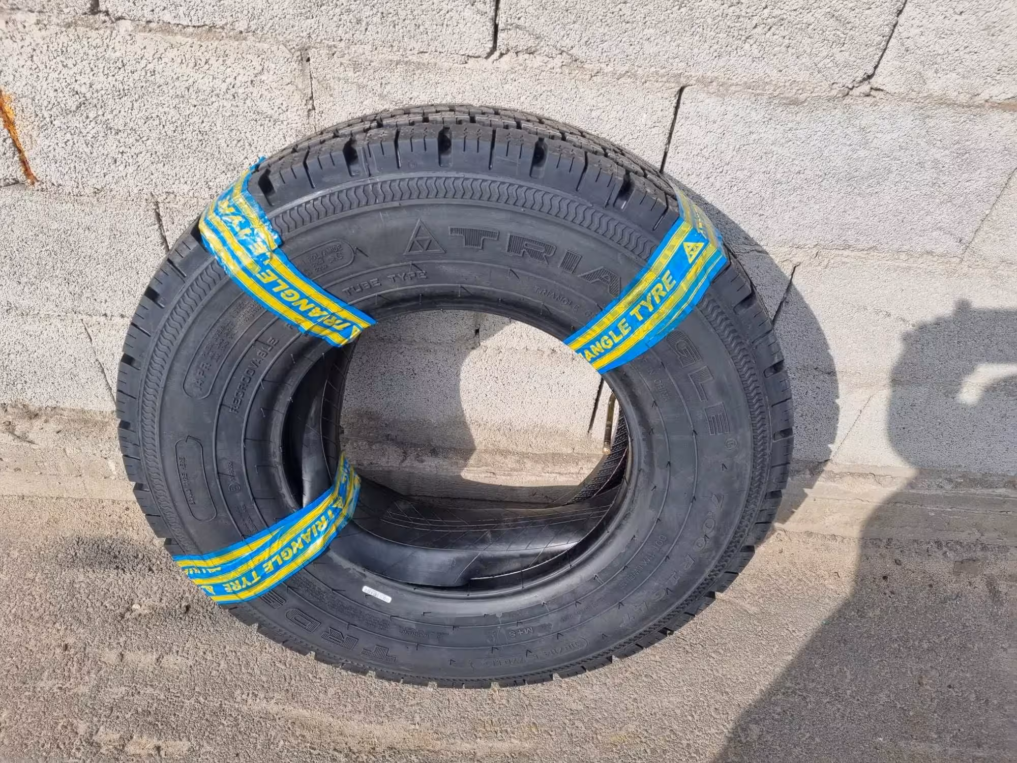 7.00 R16 LT -14 PR TRD99 Triangle 118/114 K, қысқы (2 / 3)