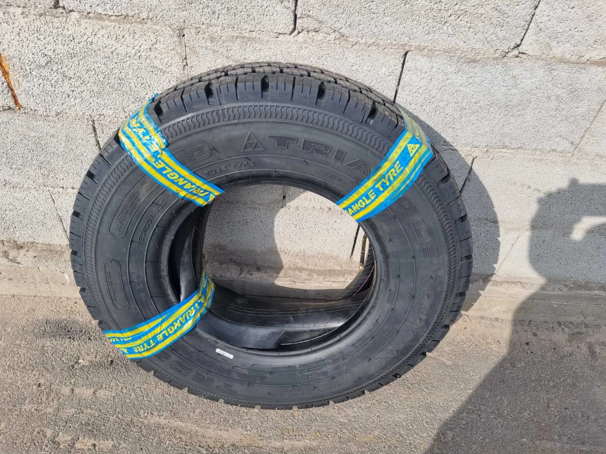 7.00 R16 LT -14 PR TRD99 Triangle 118/114 K, қысқы (2 / 3)