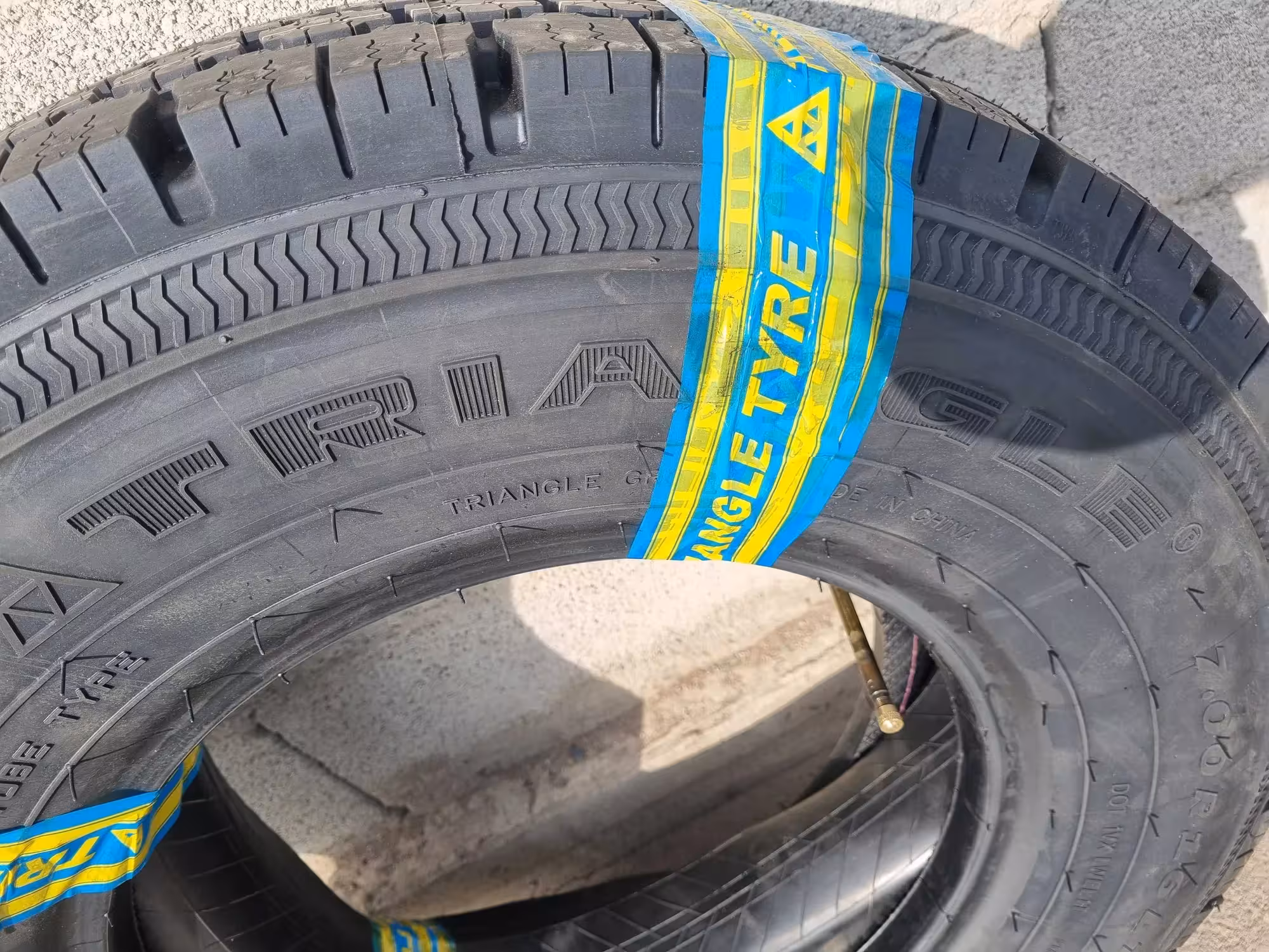 7.00 R16 LT -14 PR TRD99 Triangle 118/114 K, қысқы (3 / 3)