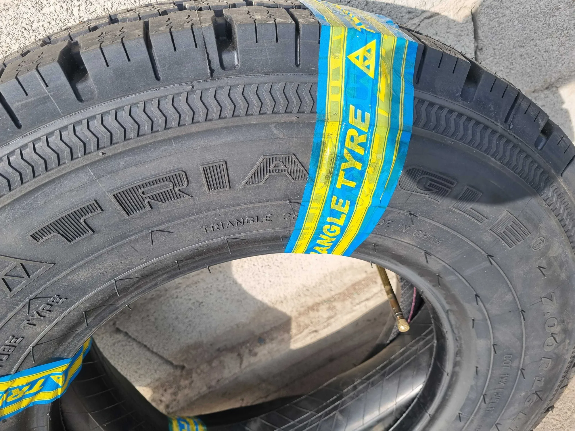 7.00 R16 LT -14 PR TRD99 Triangle 118/114 K, қысқы (3 / 3)