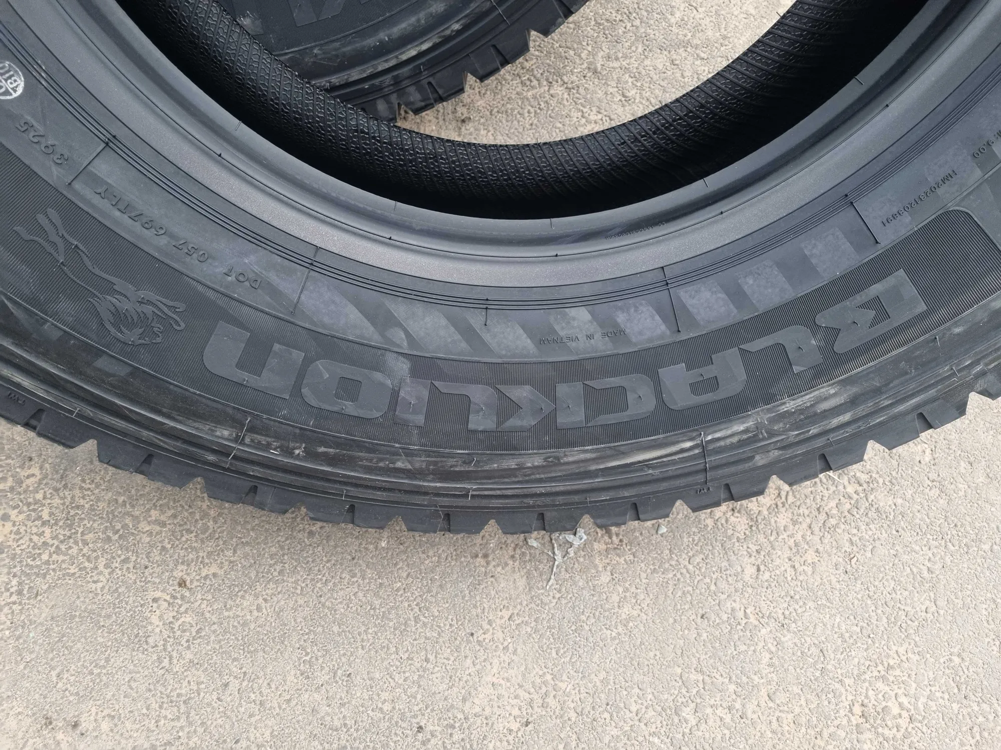 315/80 R22.5 -22 PR BLACKLION (қара арыстан, черный лев) BD210 (4 / 8)
