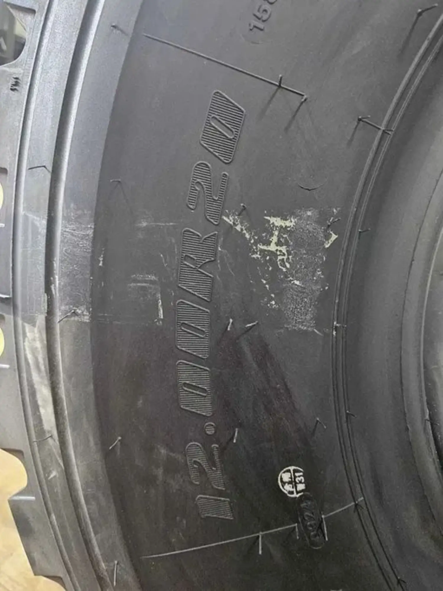 12.00 R20-22PR BD285 BLACKLION 158/155 D,  карьерные шины (3 / 5)