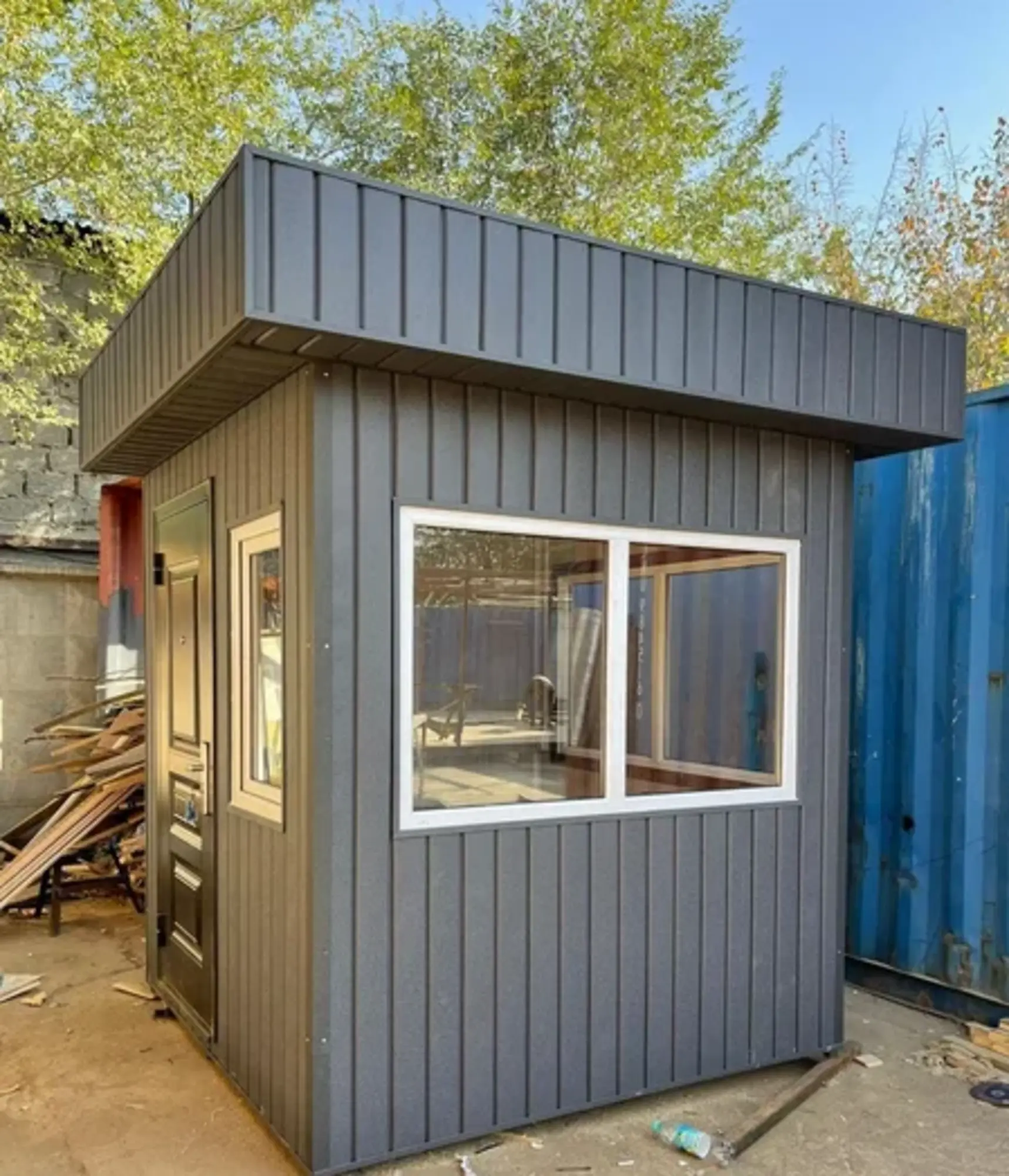 Мобильный пост охраны (1 / 5)