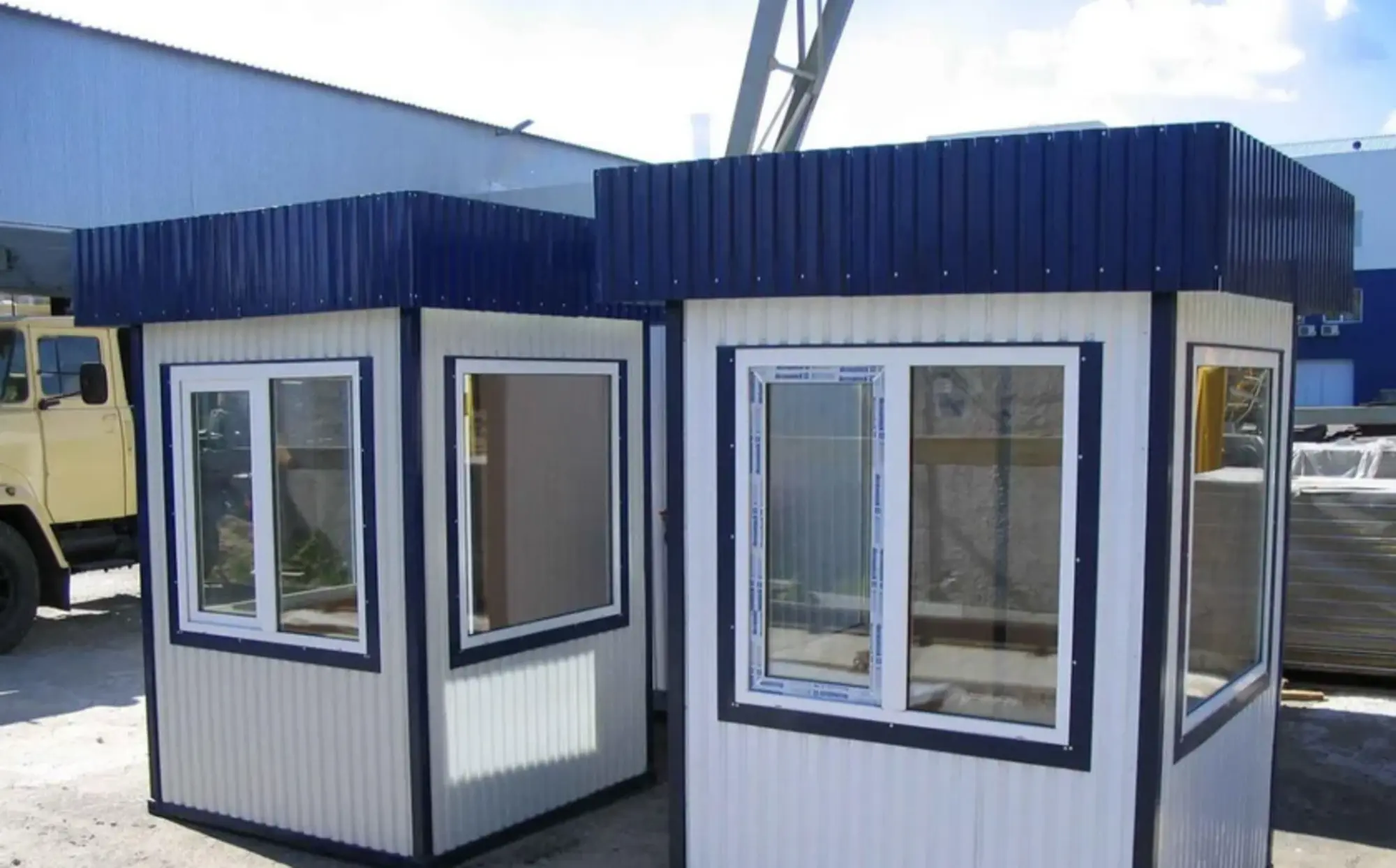 Изготовление модульных контрольно-пропускных пунктов (3 / 3)