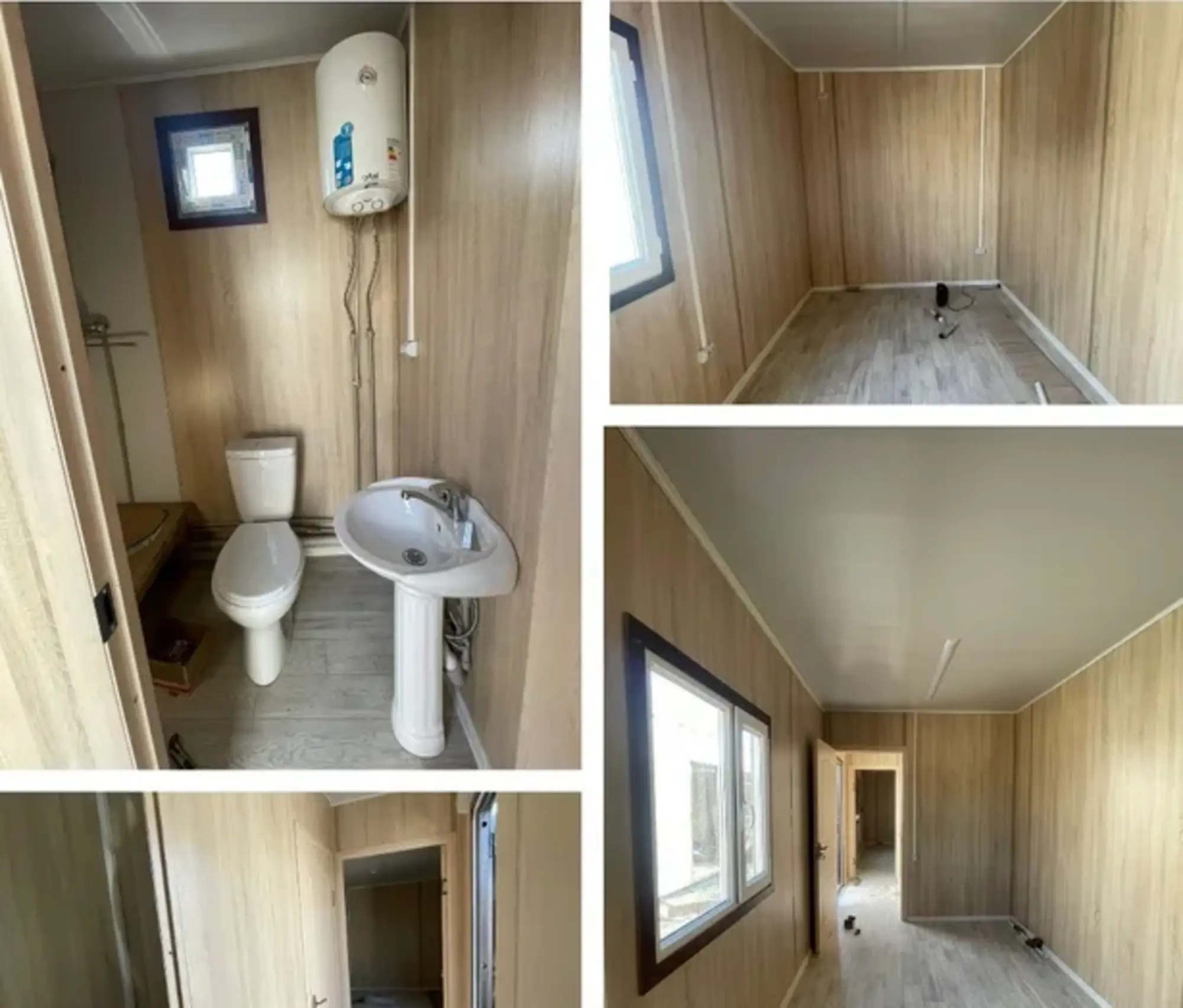 Контейнеры под офис 20-ти и 40-футовые (1 / 5)