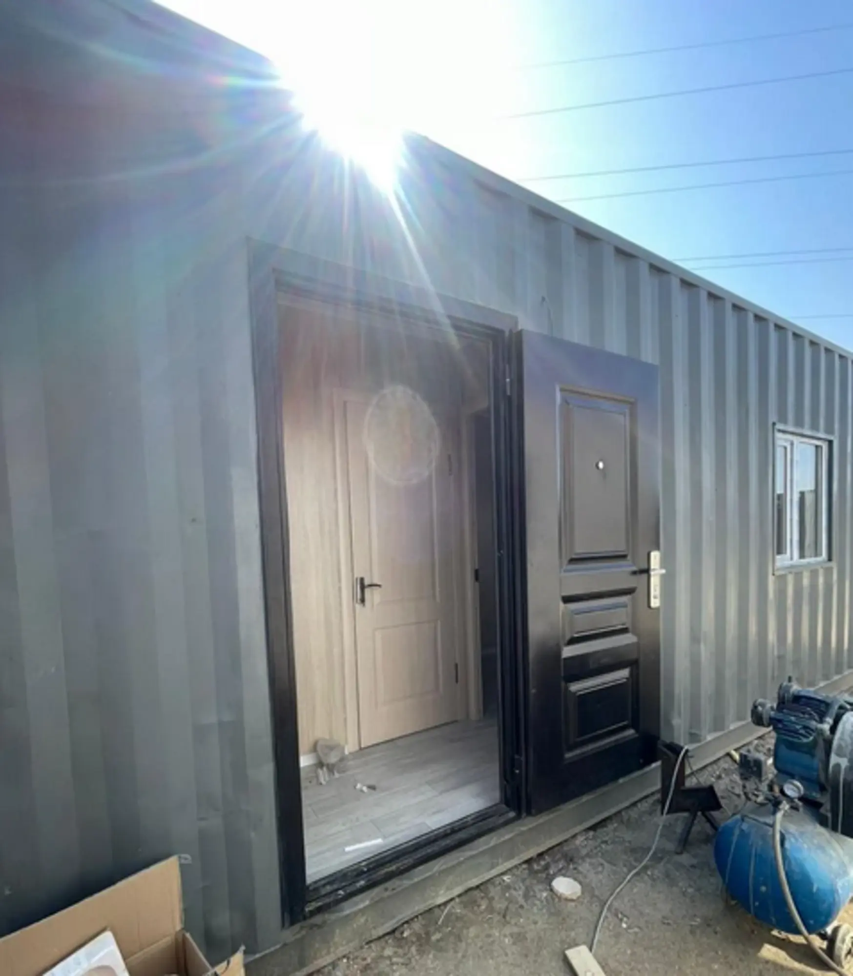 Контейнеры под офис 20-ти и 40-футовые (4 / 5)