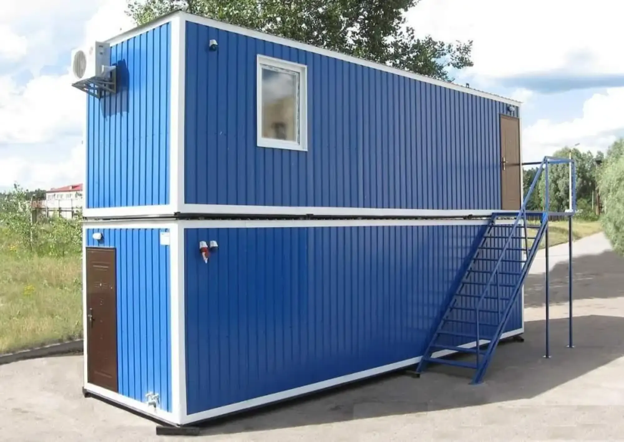 Утепленный контейнер, бытовка, жилой вагон (3 / 3)