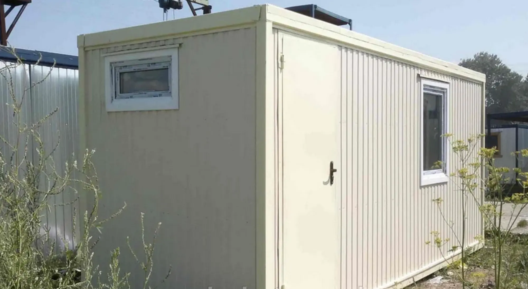 Жилой 40-ка футовый  контейнер (2 / 5)