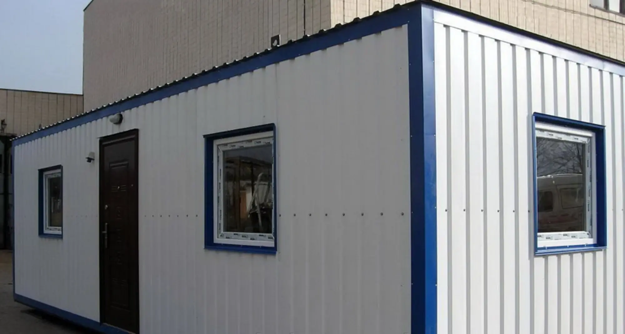 Жилой 40-ка футовый  контейнер (3 / 5)