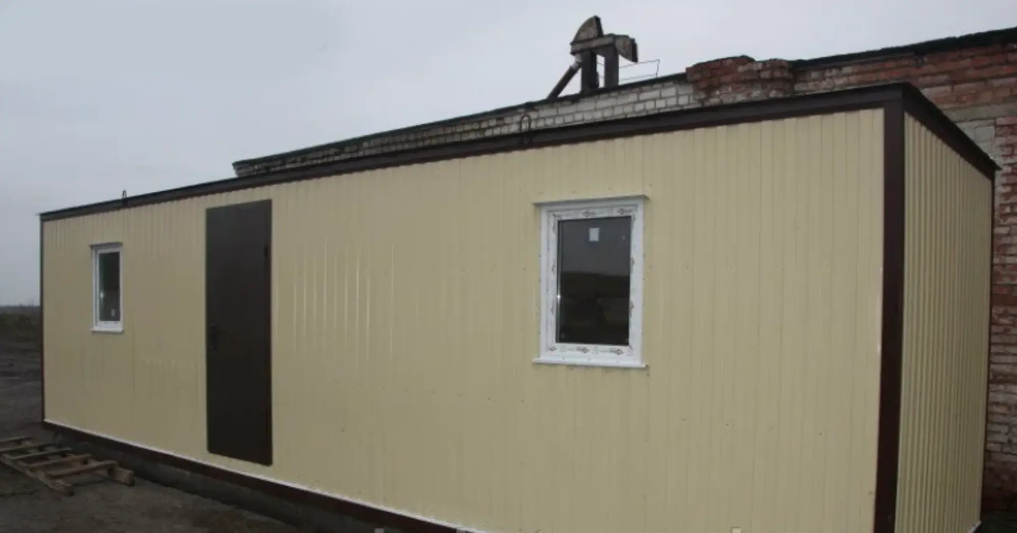 Жилой 40-ка футовый  контейнер (4 / 5)