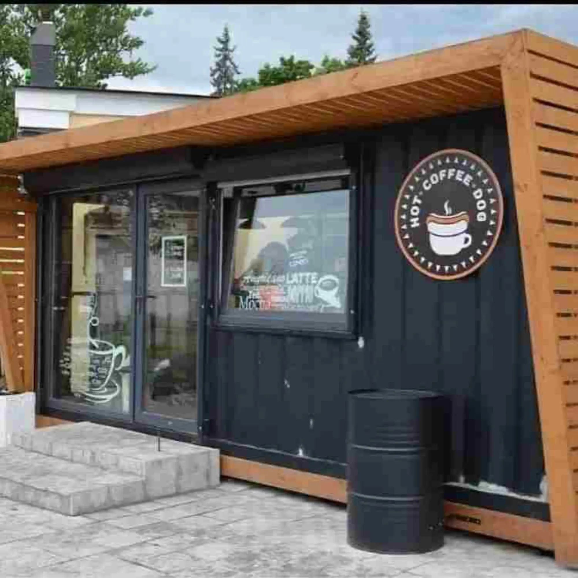 Производство киосков, ларьков, павильонов (1 / 7)