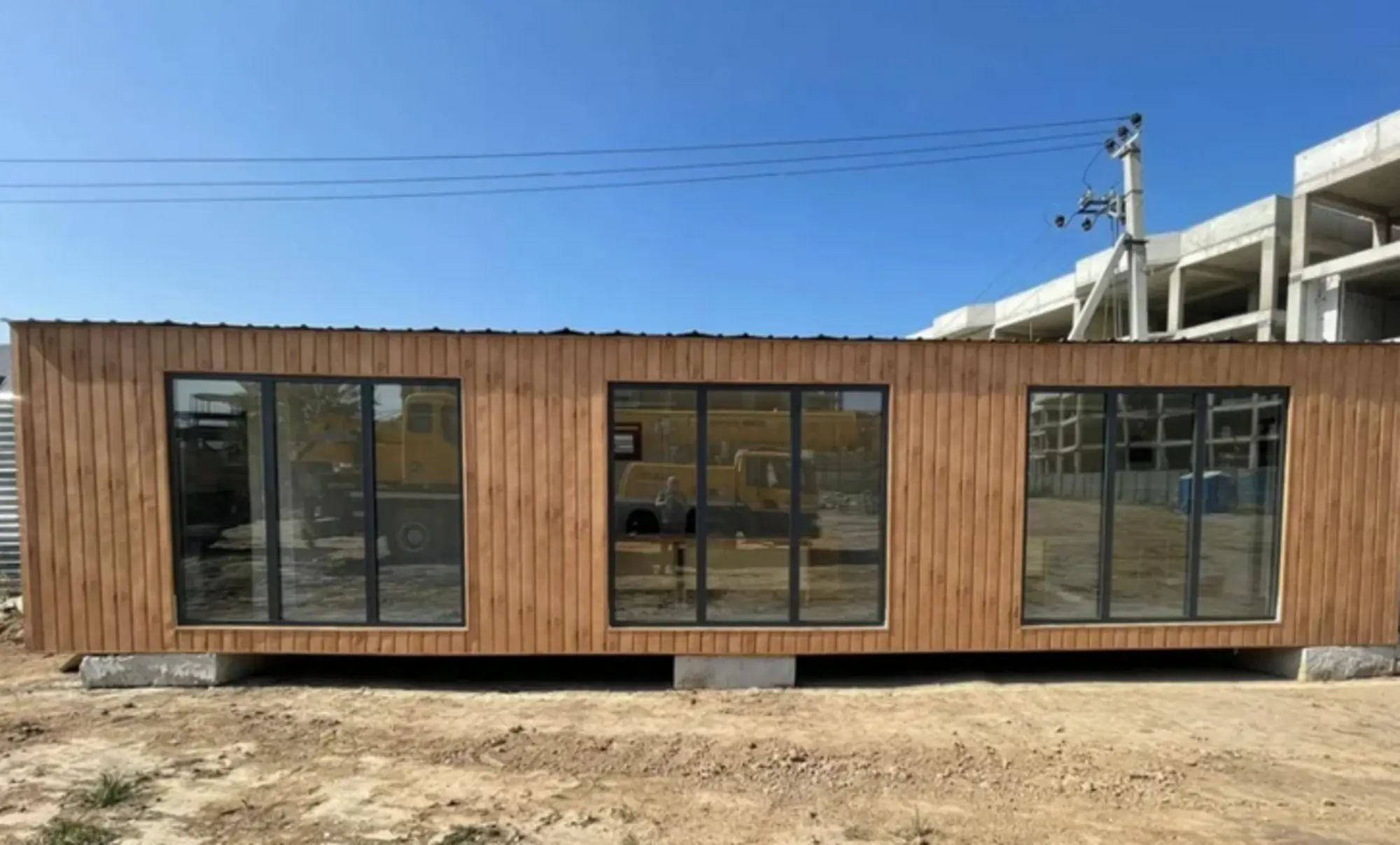 Производство киосков, ларьков, павильонов (7 / 7)