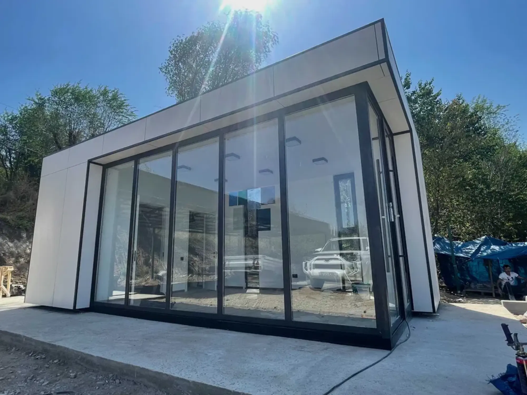 Киоски, павильоны, ларьки, посты охраны под заказ (1 / 4)