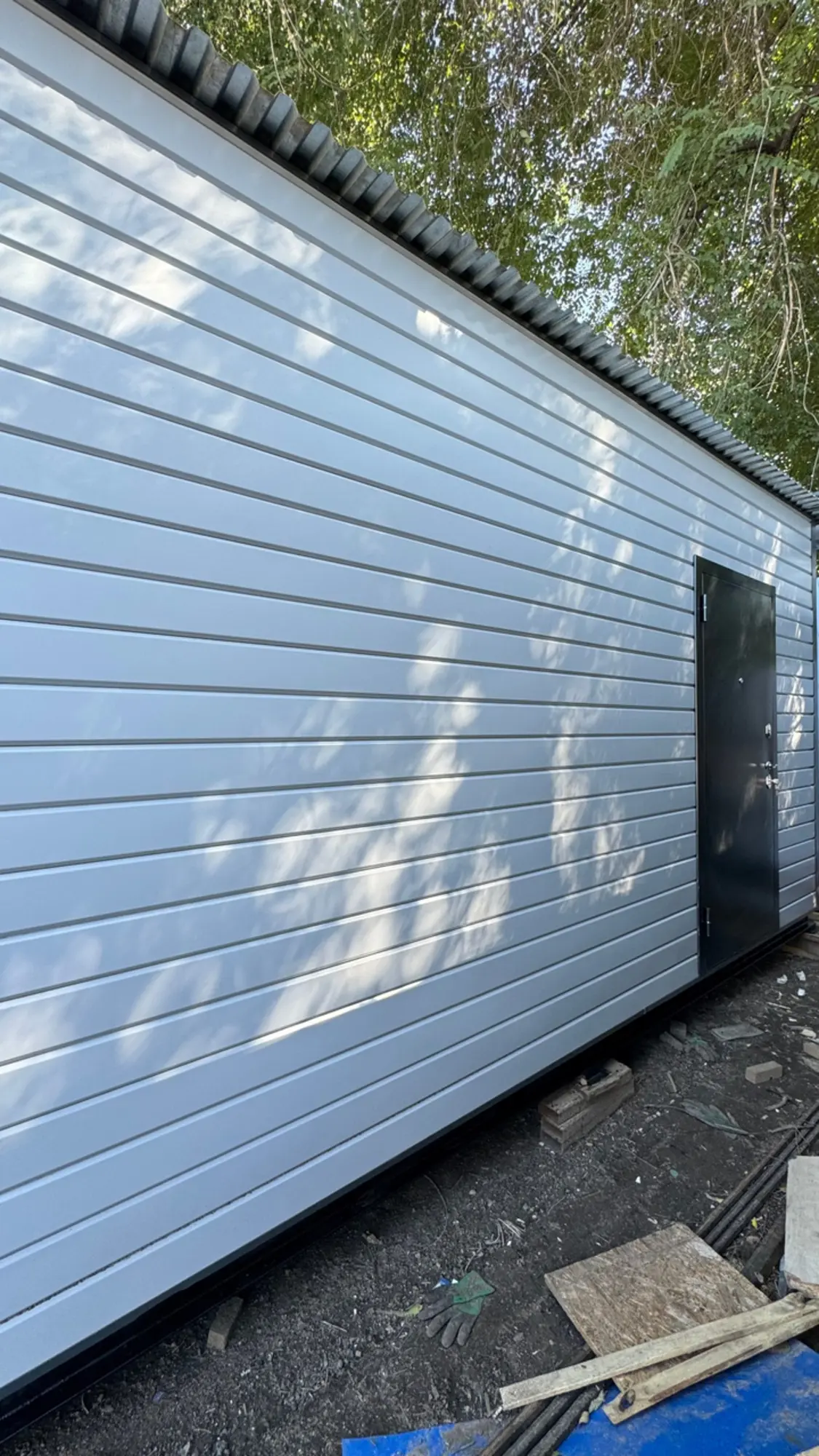 КПП с окном для передачи документов (6 / 6)