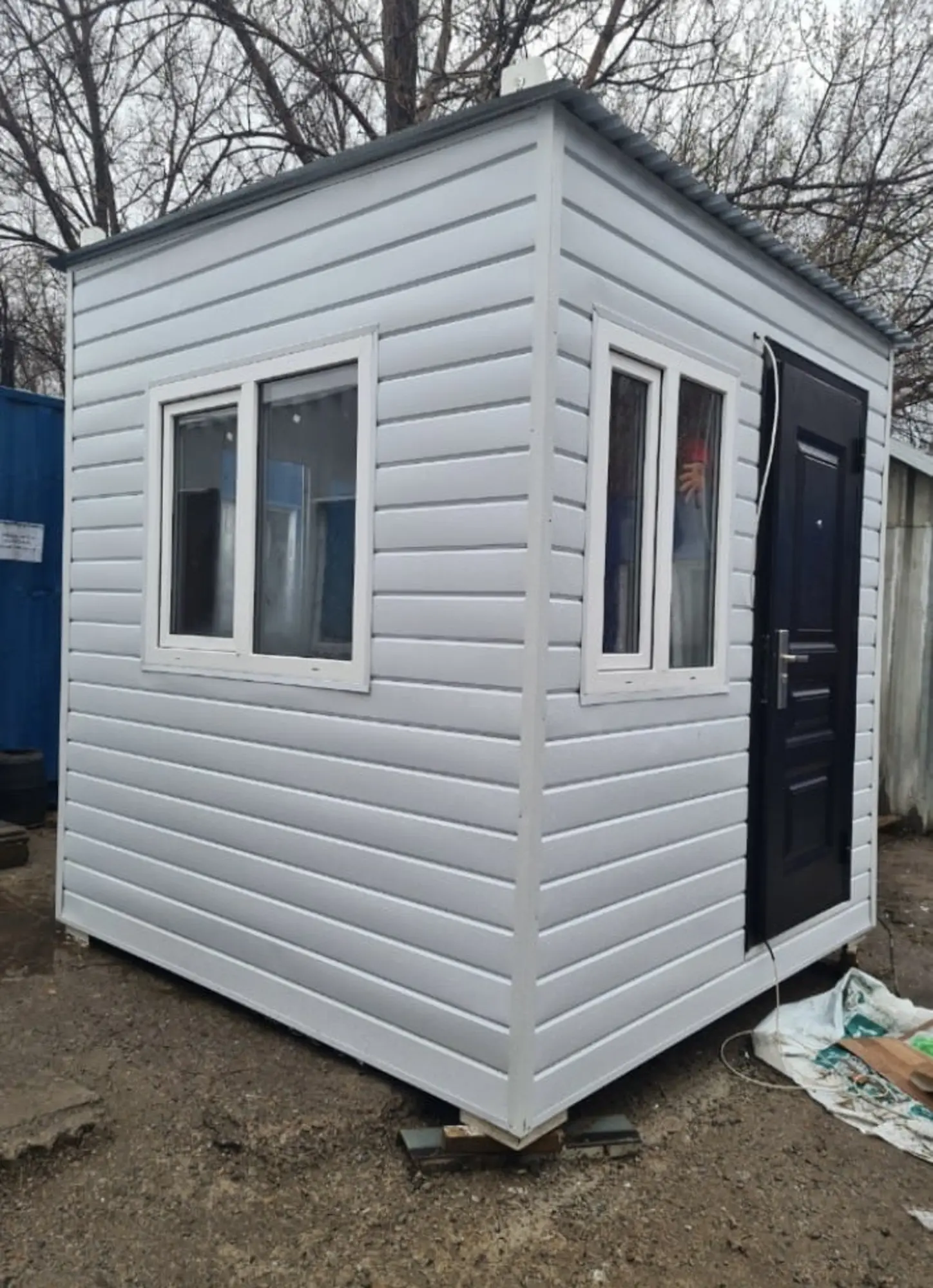 Посты охраны (1 / 1)