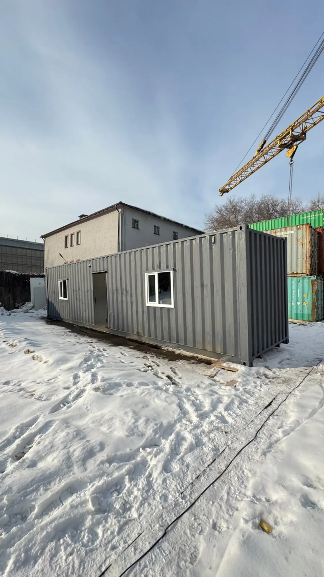 Аренда жилой контейнер 40 тонн (5 / 8)