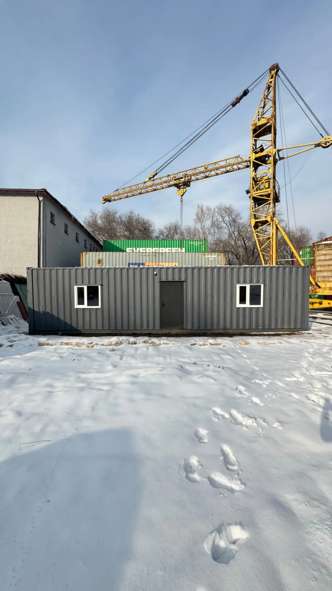 Аренда жилой контейнер 40 тонн (6 / 8)