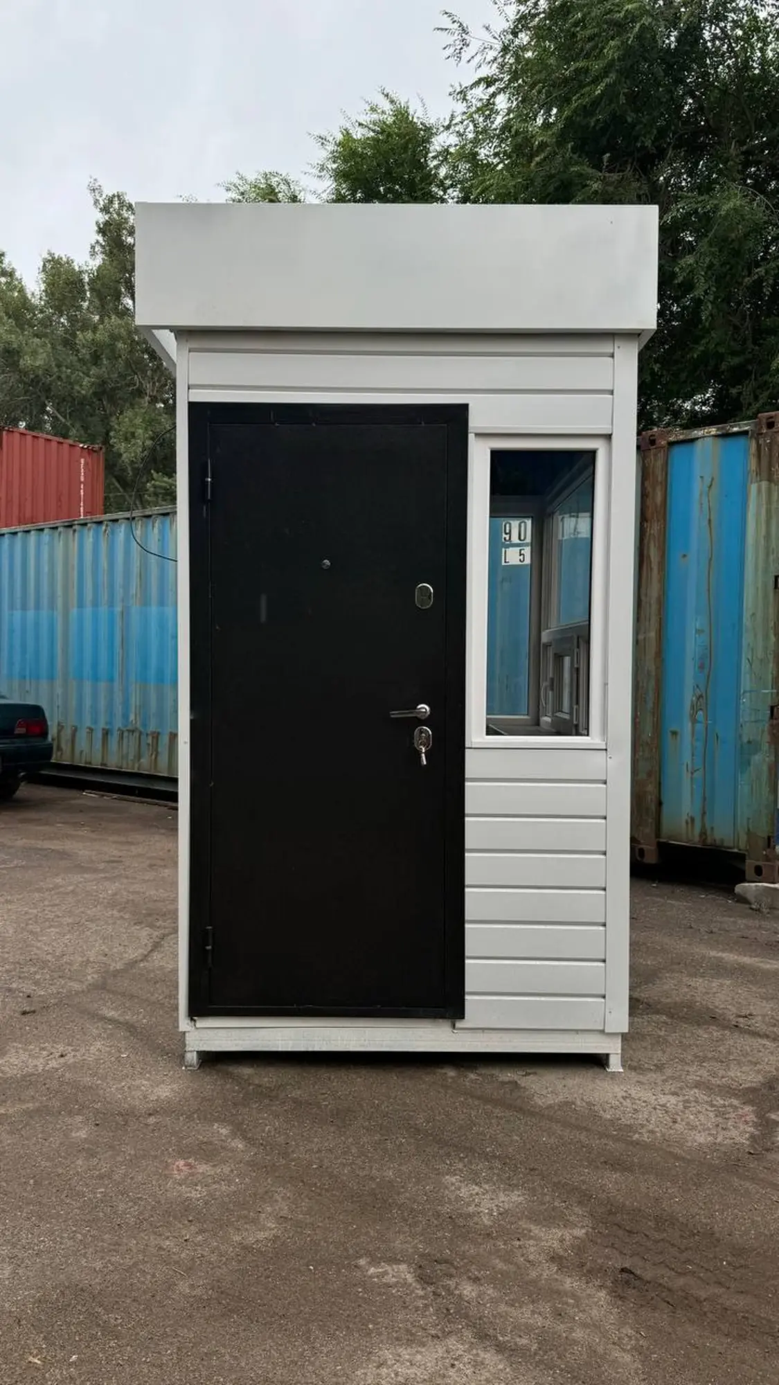 Пост охраны (6 / 7)