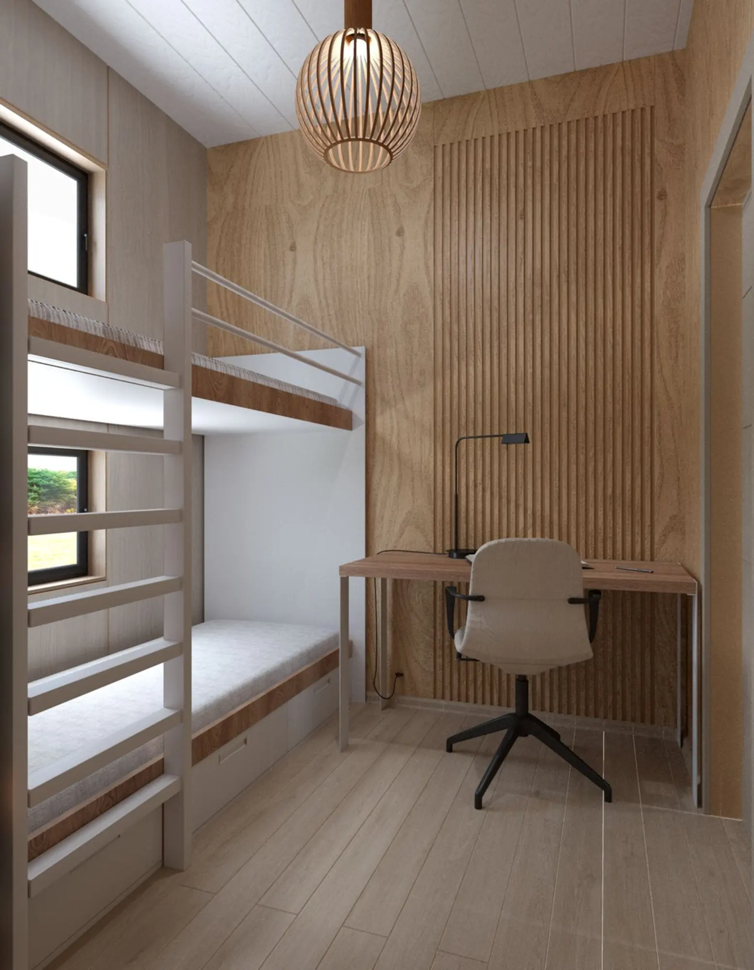 Мини-гостиница, хостел, на базе 40-футового контейнера (4 / 6)