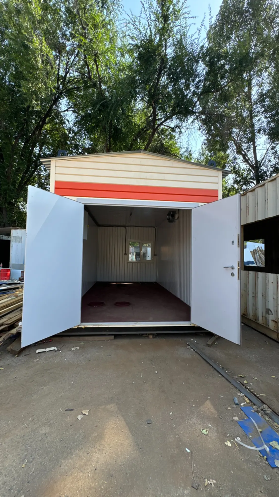 Насосная станция из металло-конструкций (1 / 9)