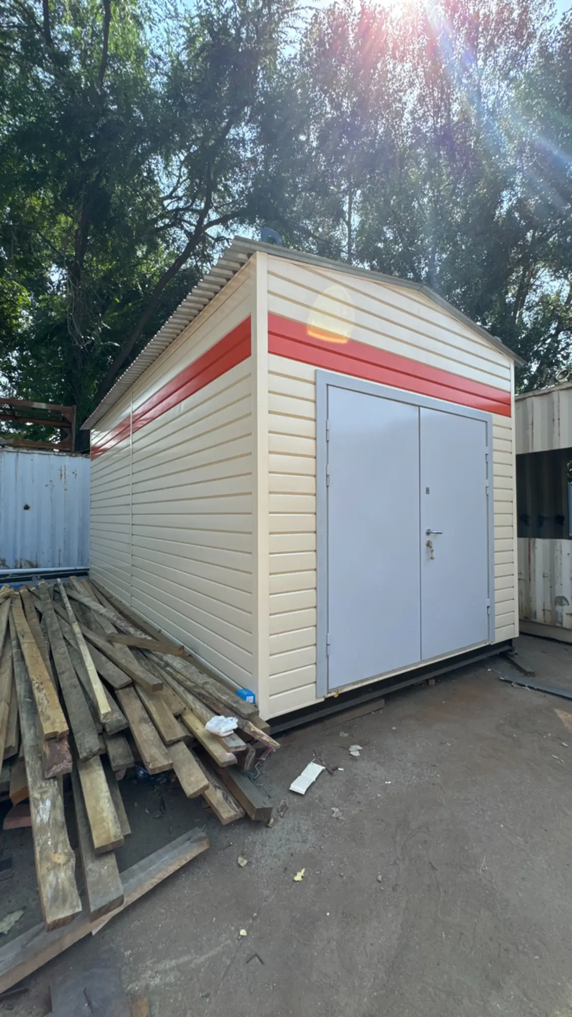 Насосная станция из металло-конструкций (4 / 9)