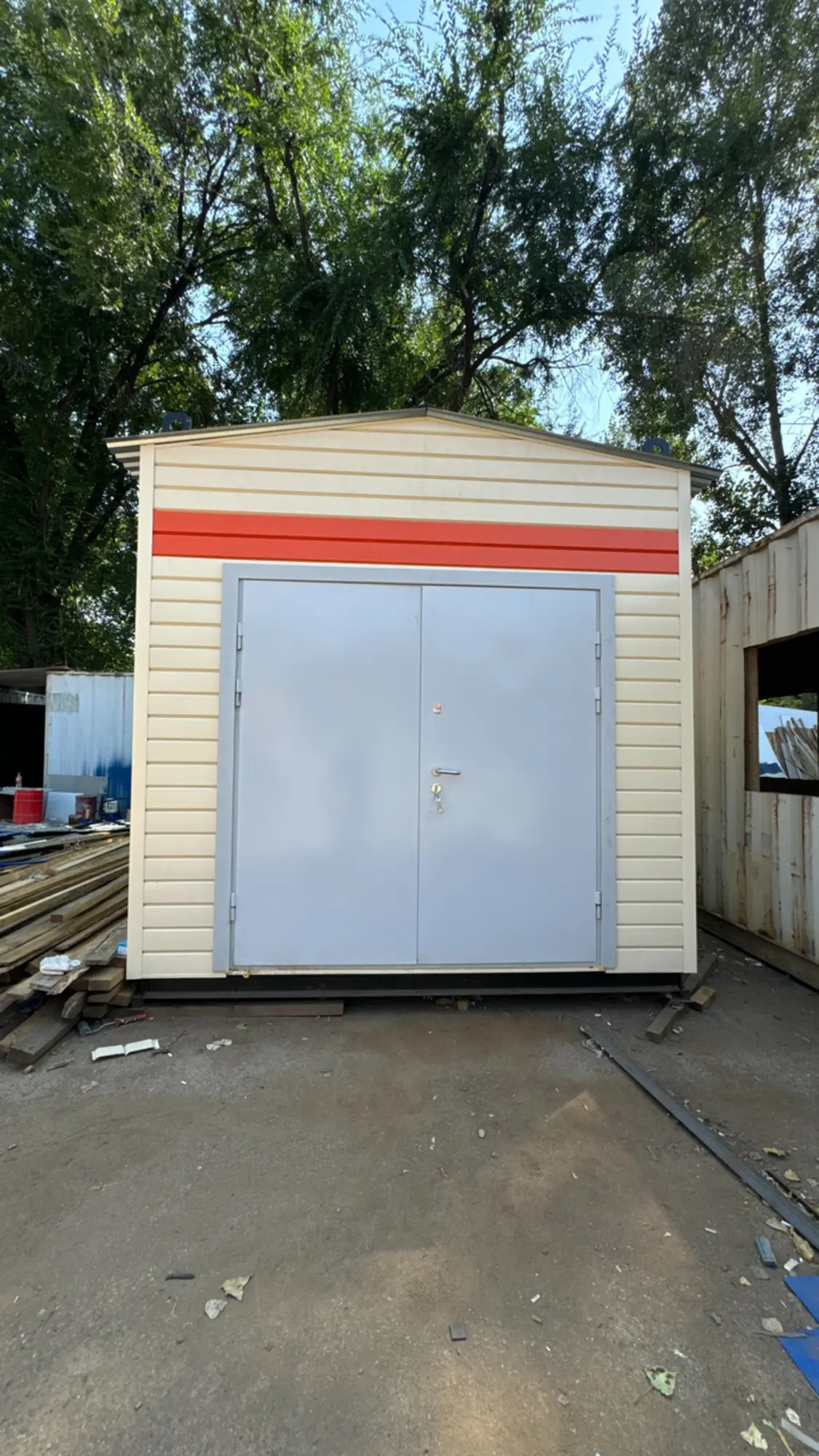 Насосная станция из металло-конструкций (5 / 9)