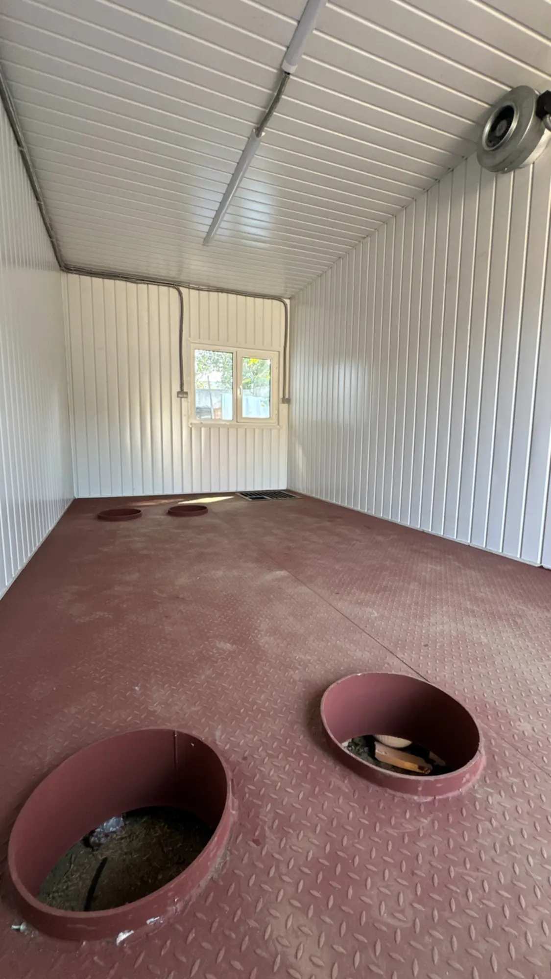 Насосная станция из металло-конструкций (9 / 9)