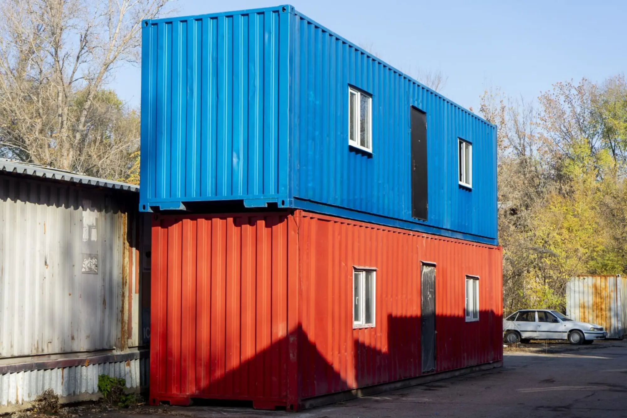 Бытовки на базе морских и сухопутных контейнеров (1 / 1)